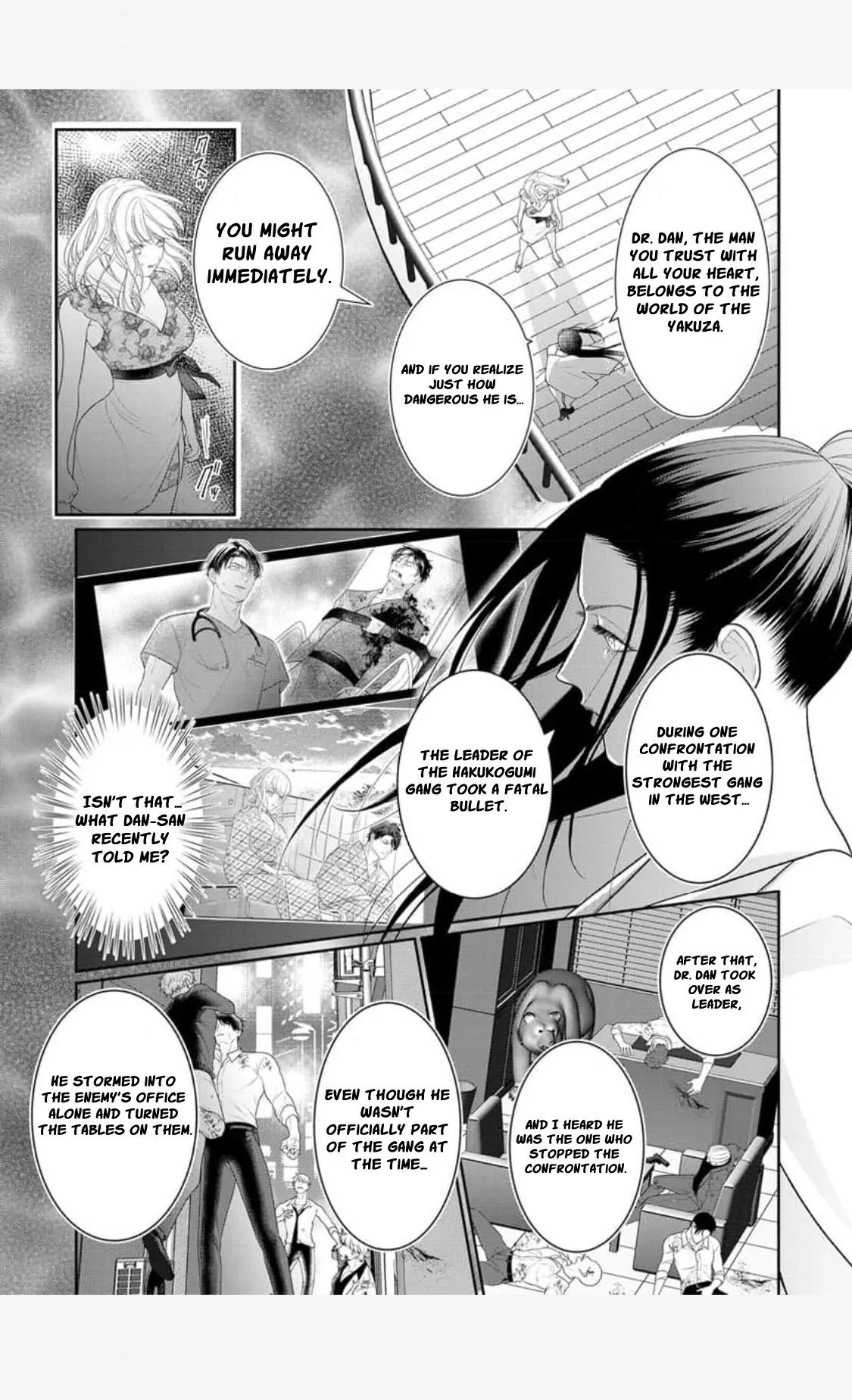 The Tiger in the White Coat Is an Outstanding Yakuza Chapter 12 - Page 4