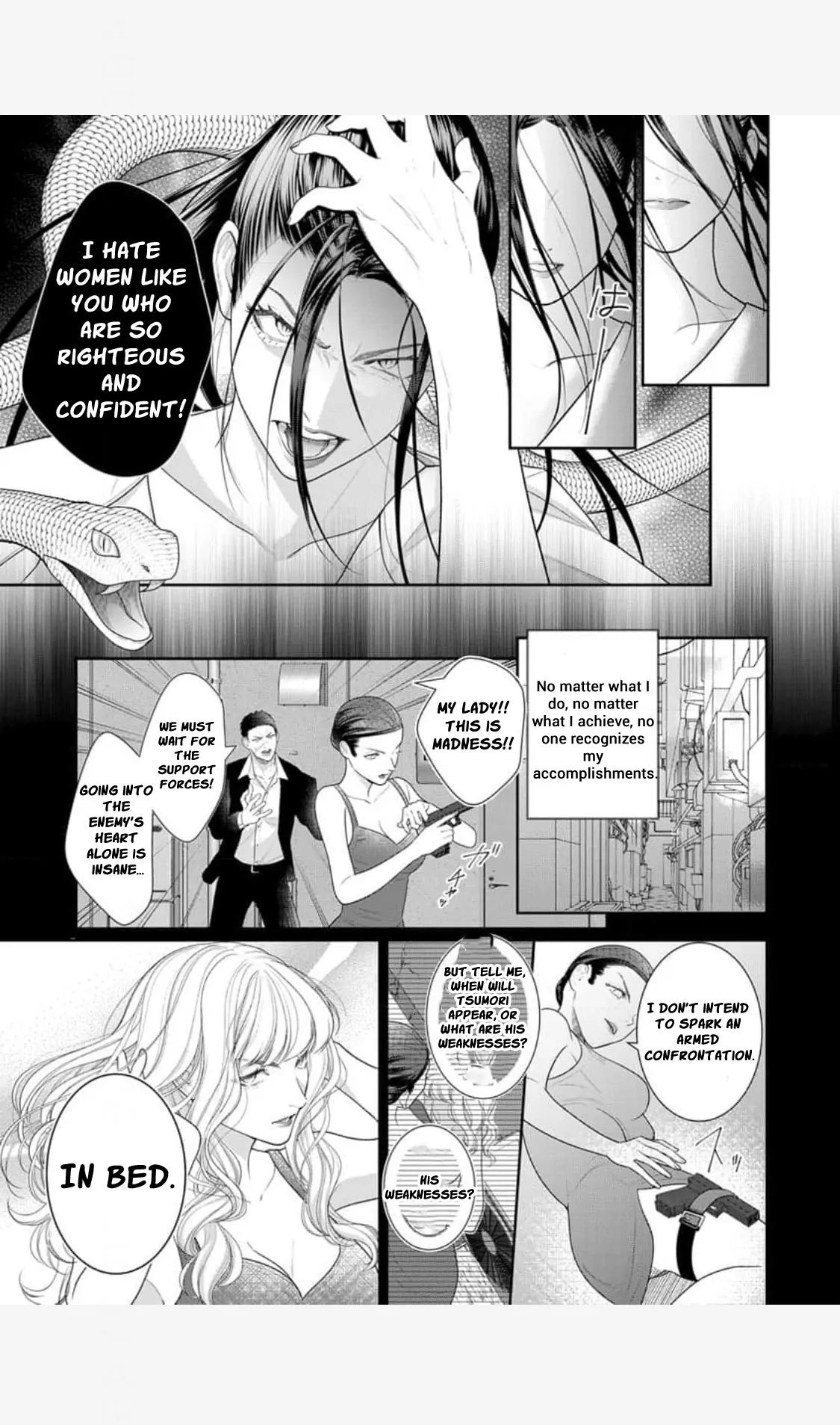 The Tiger in the White Coat Is an Outstanding Yakuza Chapter 12 - Page 7