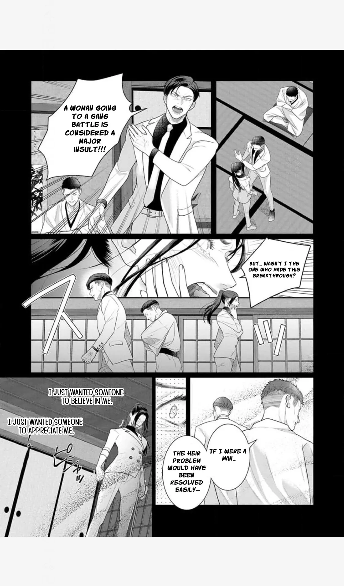 The Tiger in the White Coat Is an Outstanding Yakuza Chapter 12 - Page 9