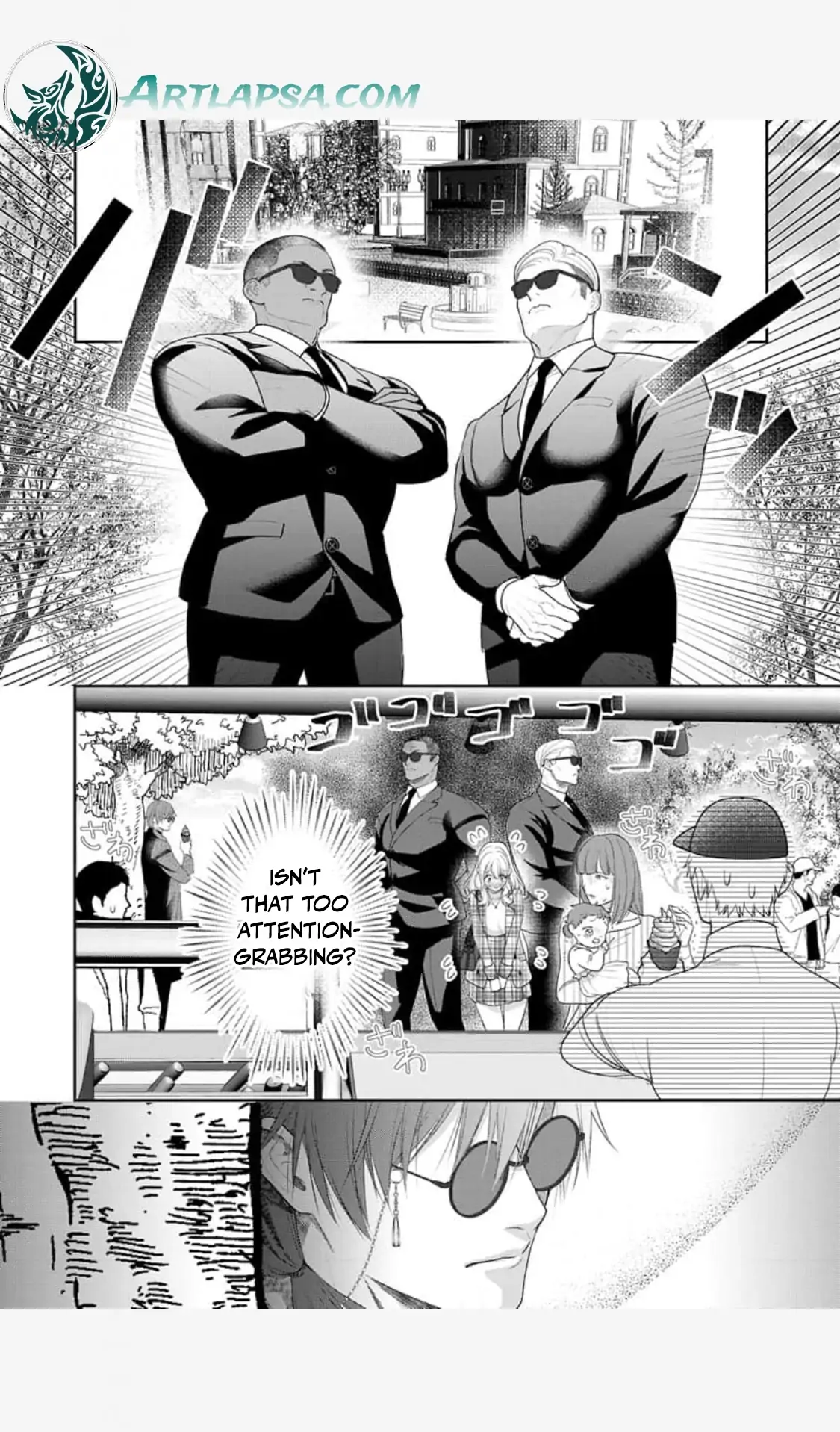 The Tiger in the White Coat Is an Outstanding Yakuza Chapter 13 - Page 18