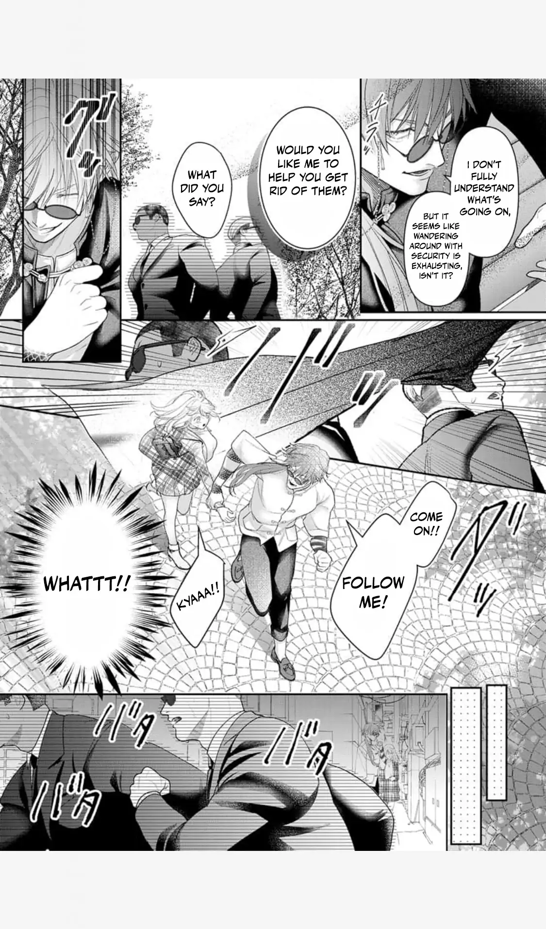 The Tiger in the White Coat Is an Outstanding Yakuza Chapter 13 - Page 24