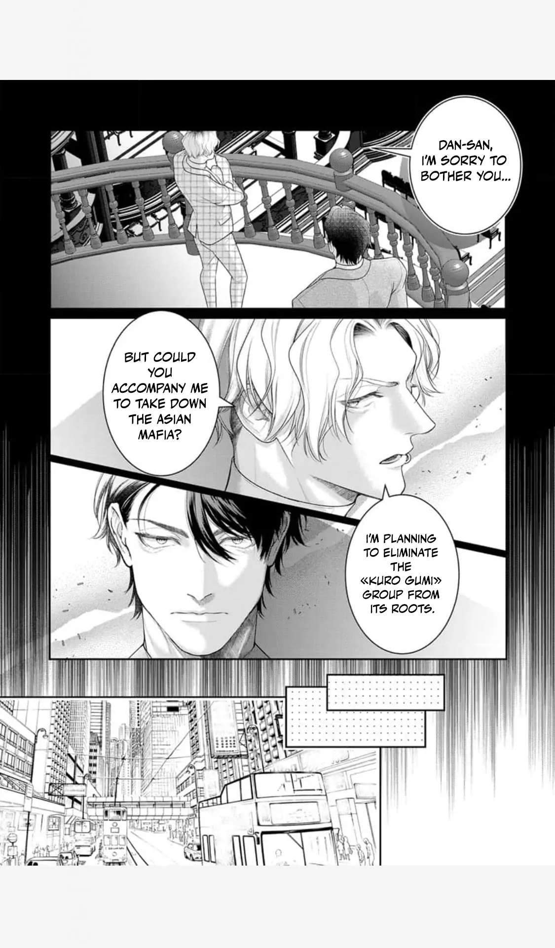 The Tiger in the White Coat Is an Outstanding Yakuza Chapter 13 - Page 4