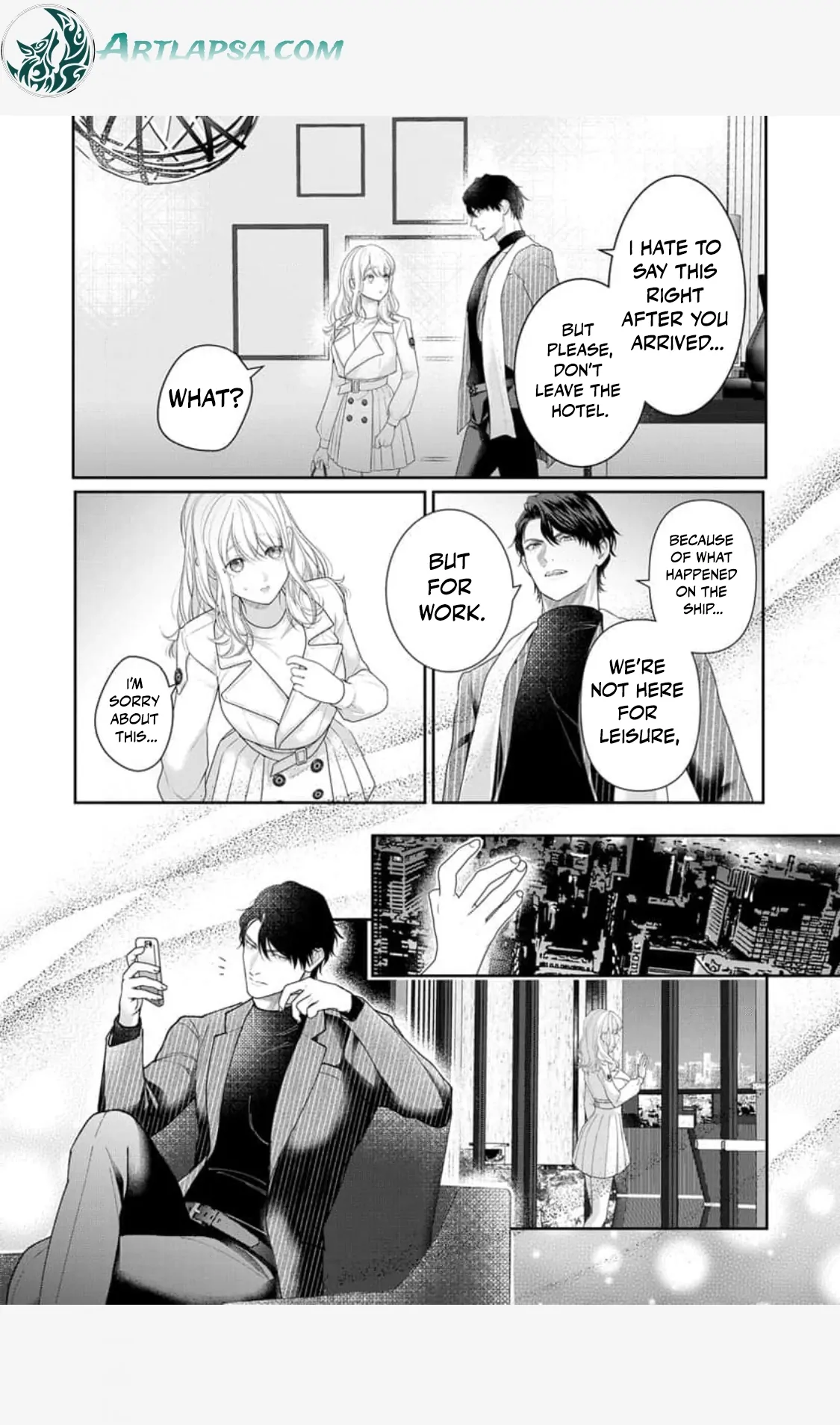 The Tiger in the White Coat Is an Outstanding Yakuza Chapter 13 - Page 6