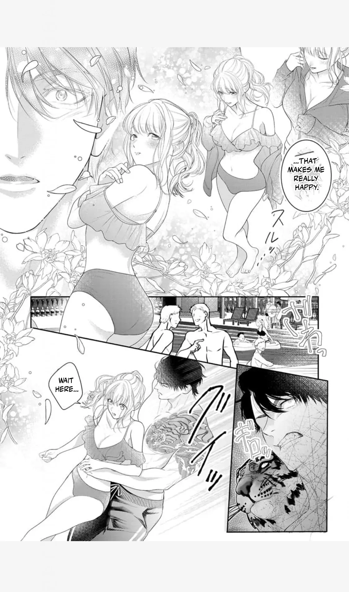 The Tiger in the White Coat Is an Outstanding Yakuza Chapter 13 - Page 8