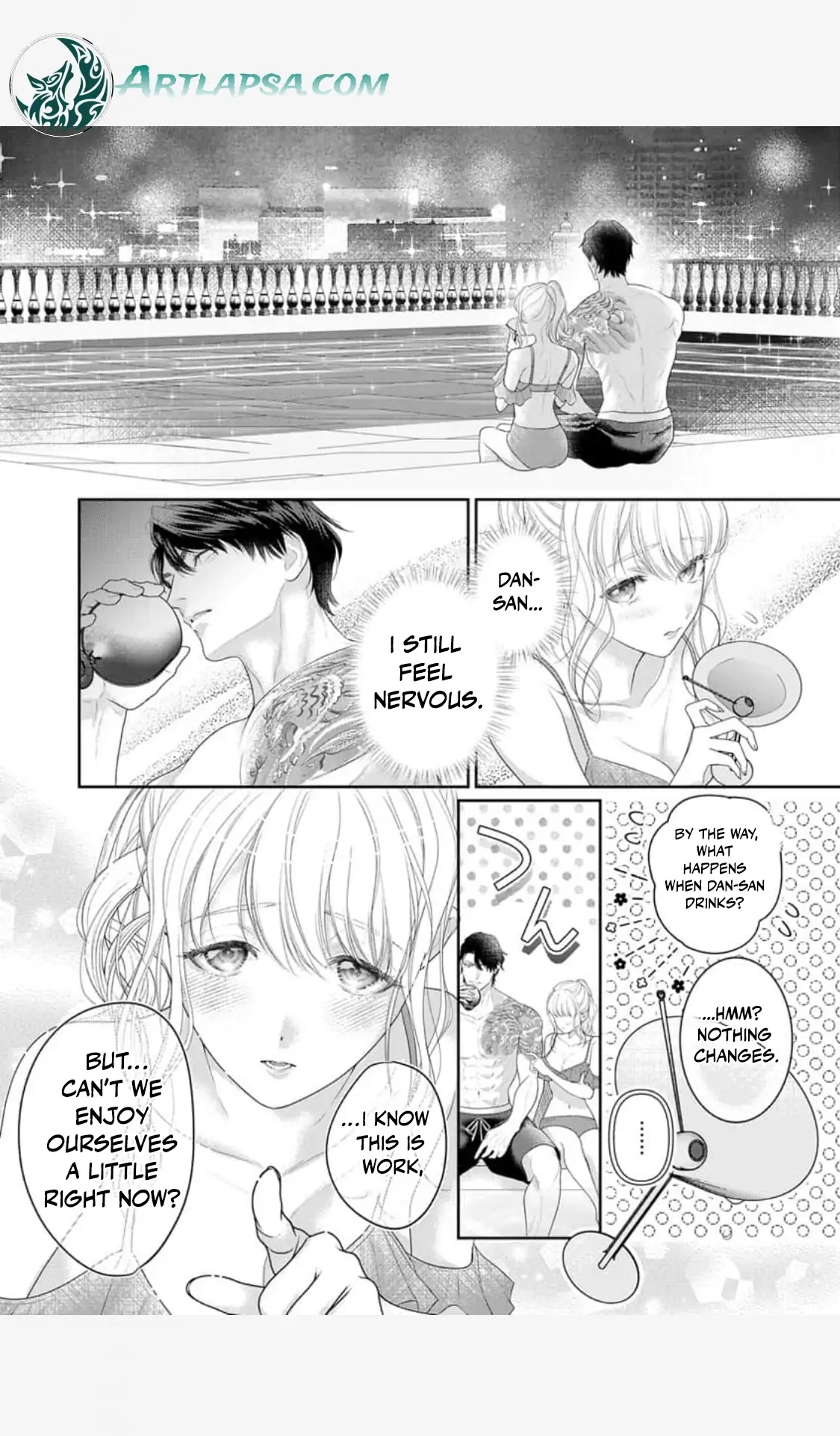 The Tiger in the White Coat Is an Outstanding Yakuza Chapter 13 - Page 10