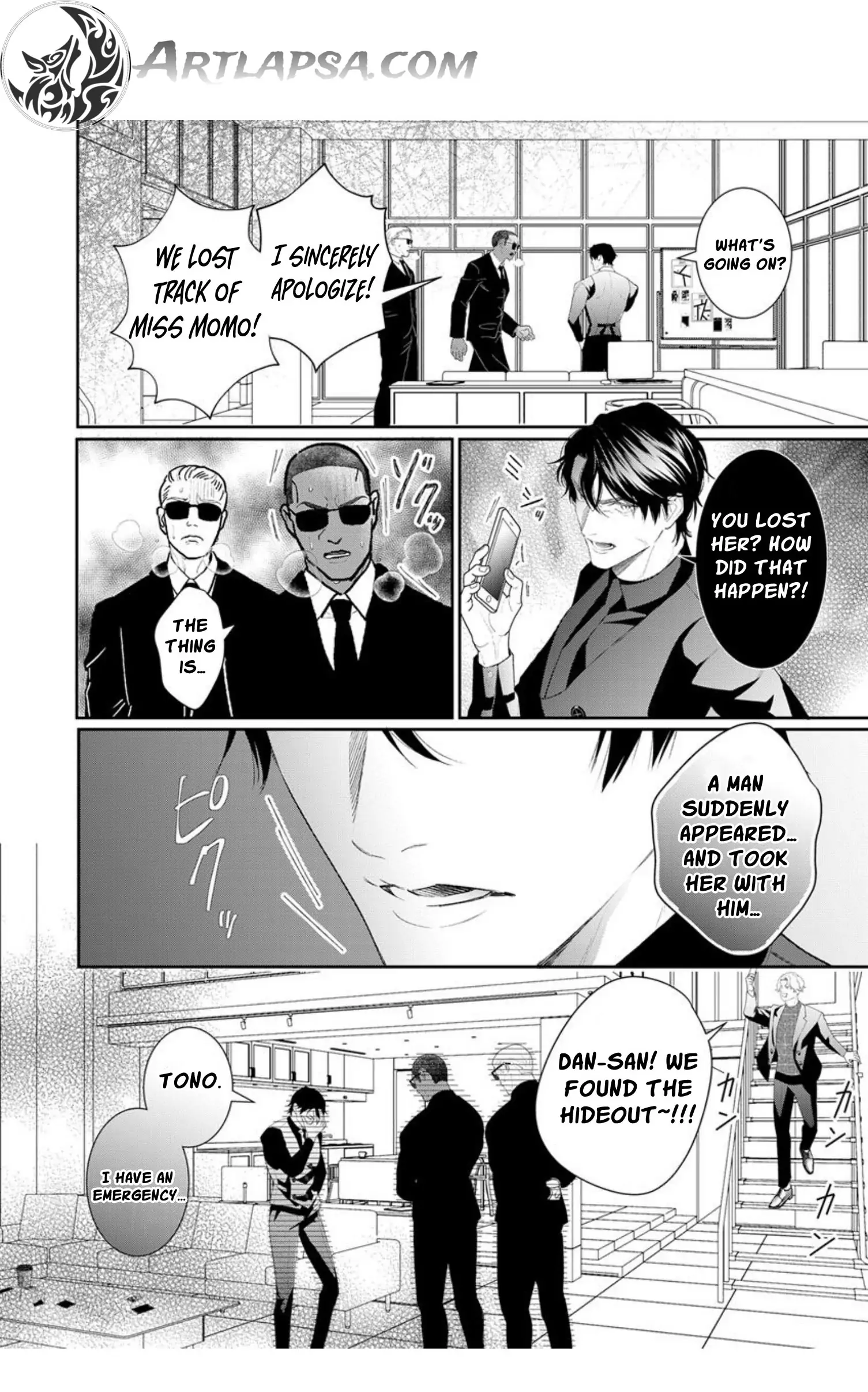 The Tiger in the White Coat Is an Outstanding Yakuza Chapter 14 - Page 11
