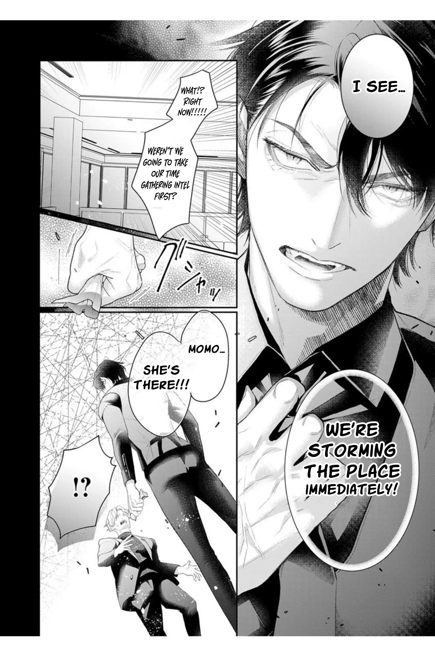 The Tiger in the White Coat Is an Outstanding Yakuza Chapter 14 - Page 13