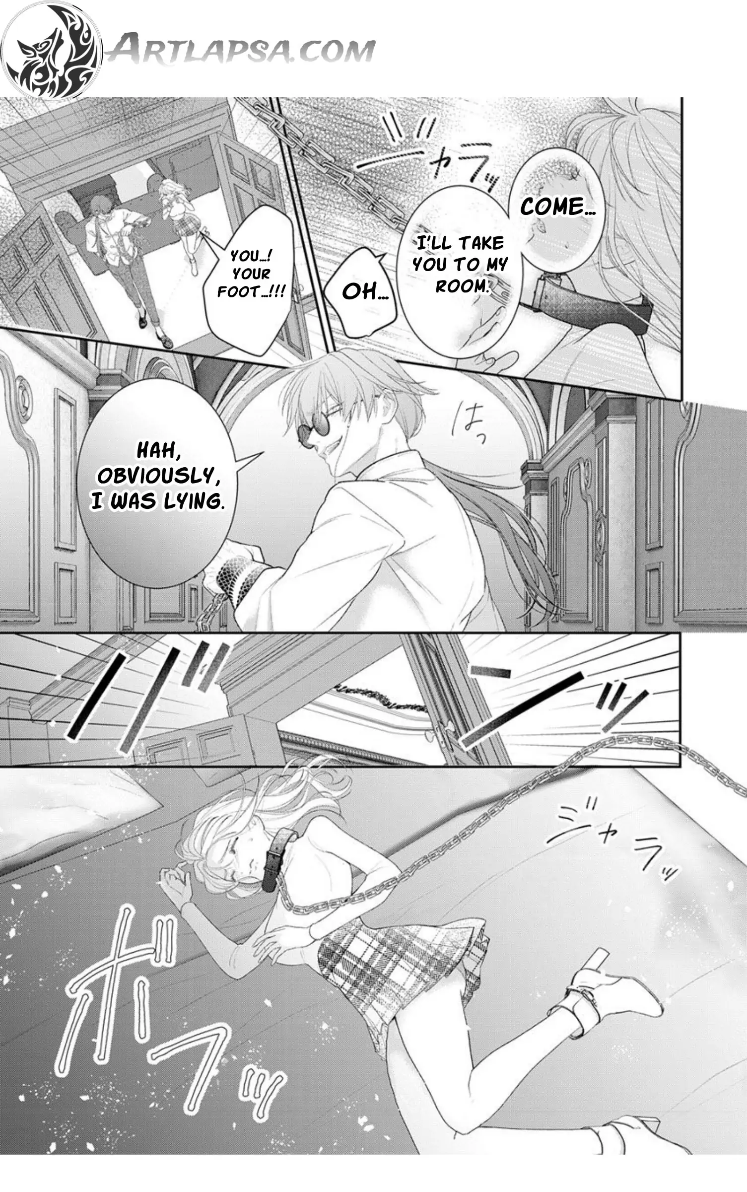 The Tiger in the White Coat Is an Outstanding Yakuza Chapter 14 - Page 16