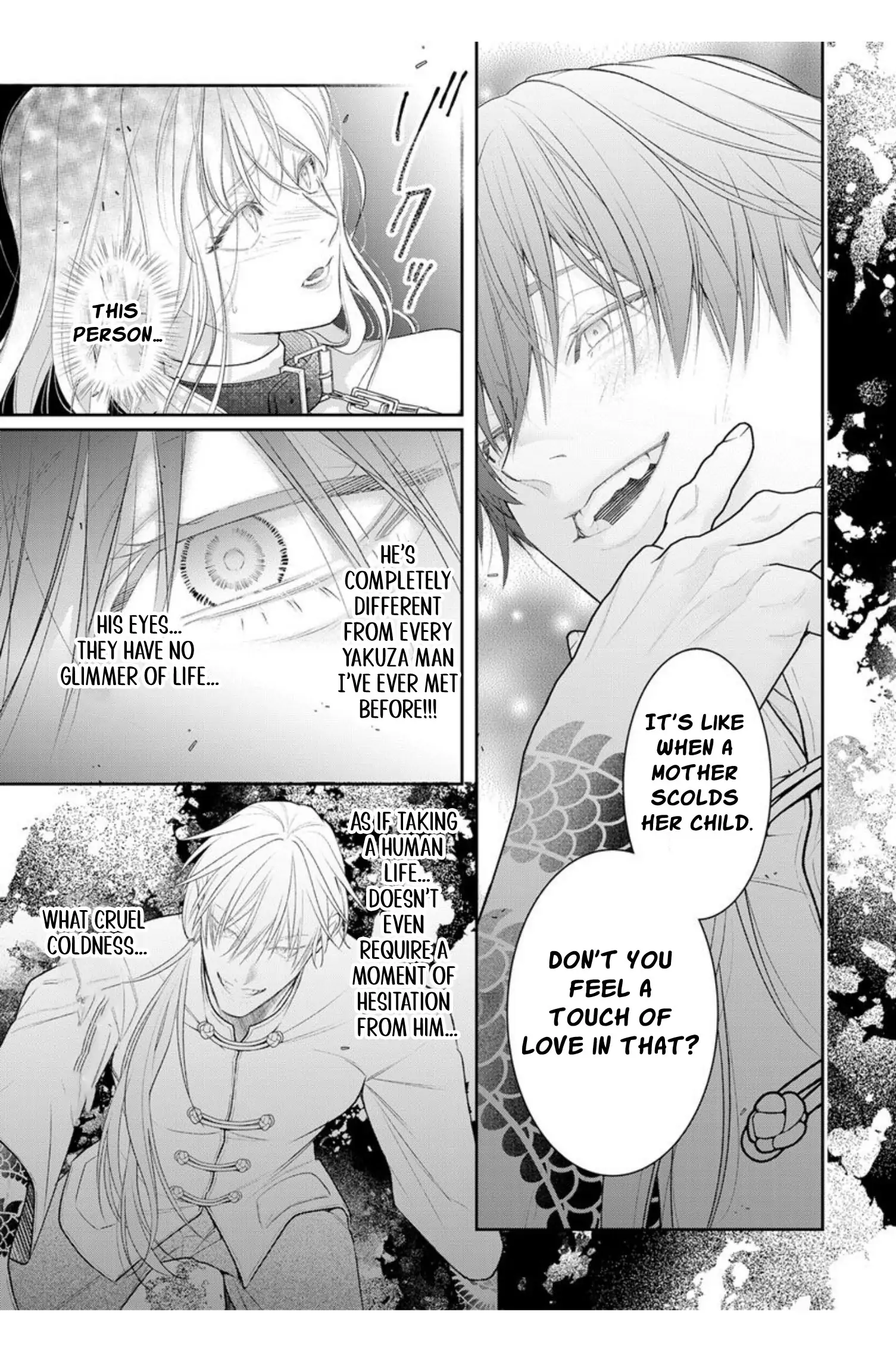 The Tiger in the White Coat Is an Outstanding Yakuza Chapter 14 - Page 18