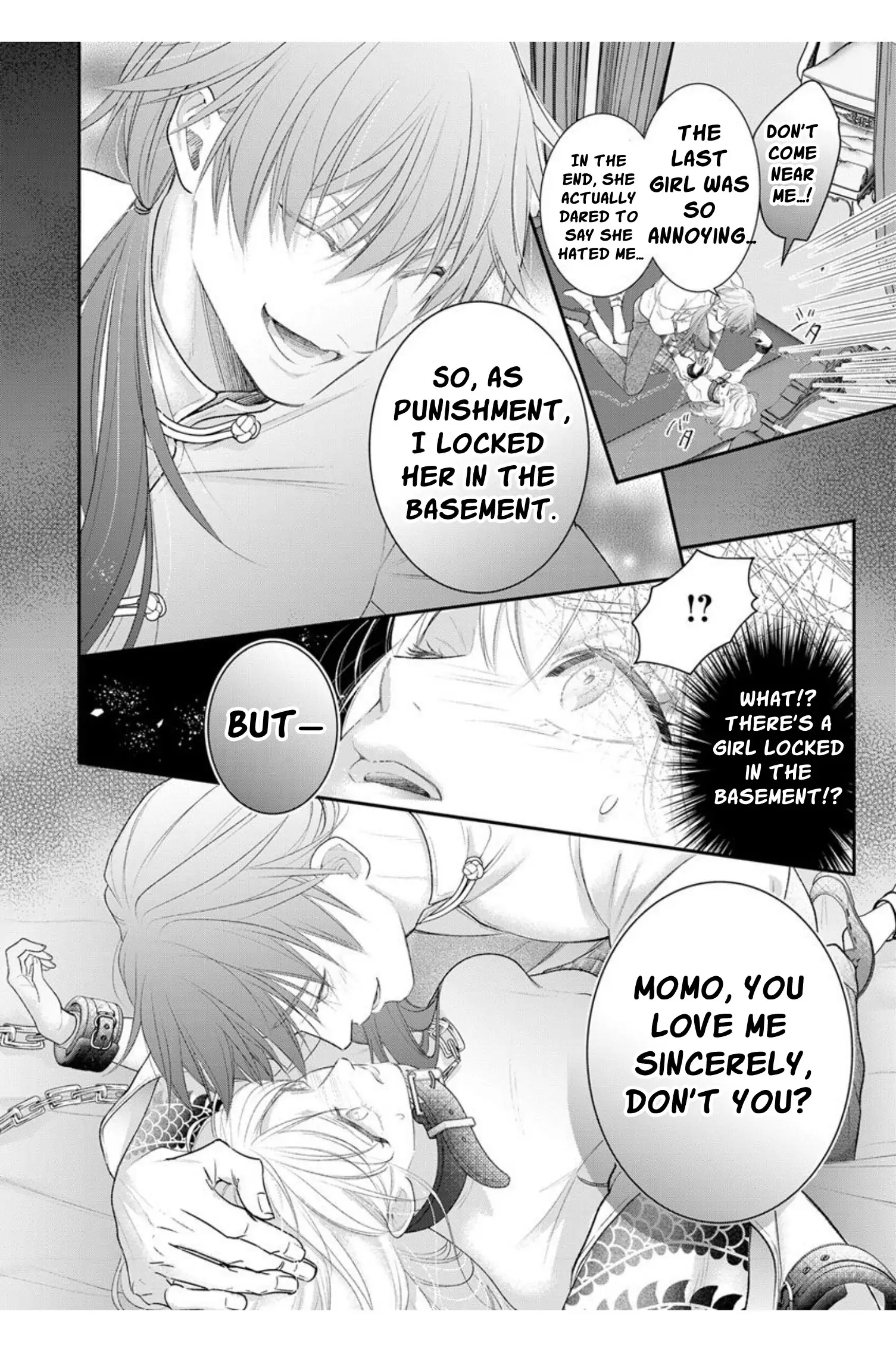 The Tiger in the White Coat Is an Outstanding Yakuza Chapter 14 - Page 19