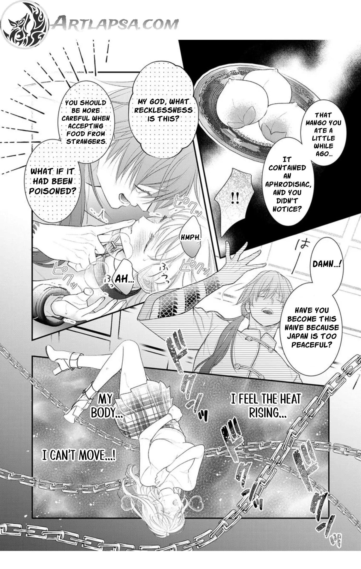 The Tiger in the White Coat Is an Outstanding Yakuza Chapter 14 - Page 21