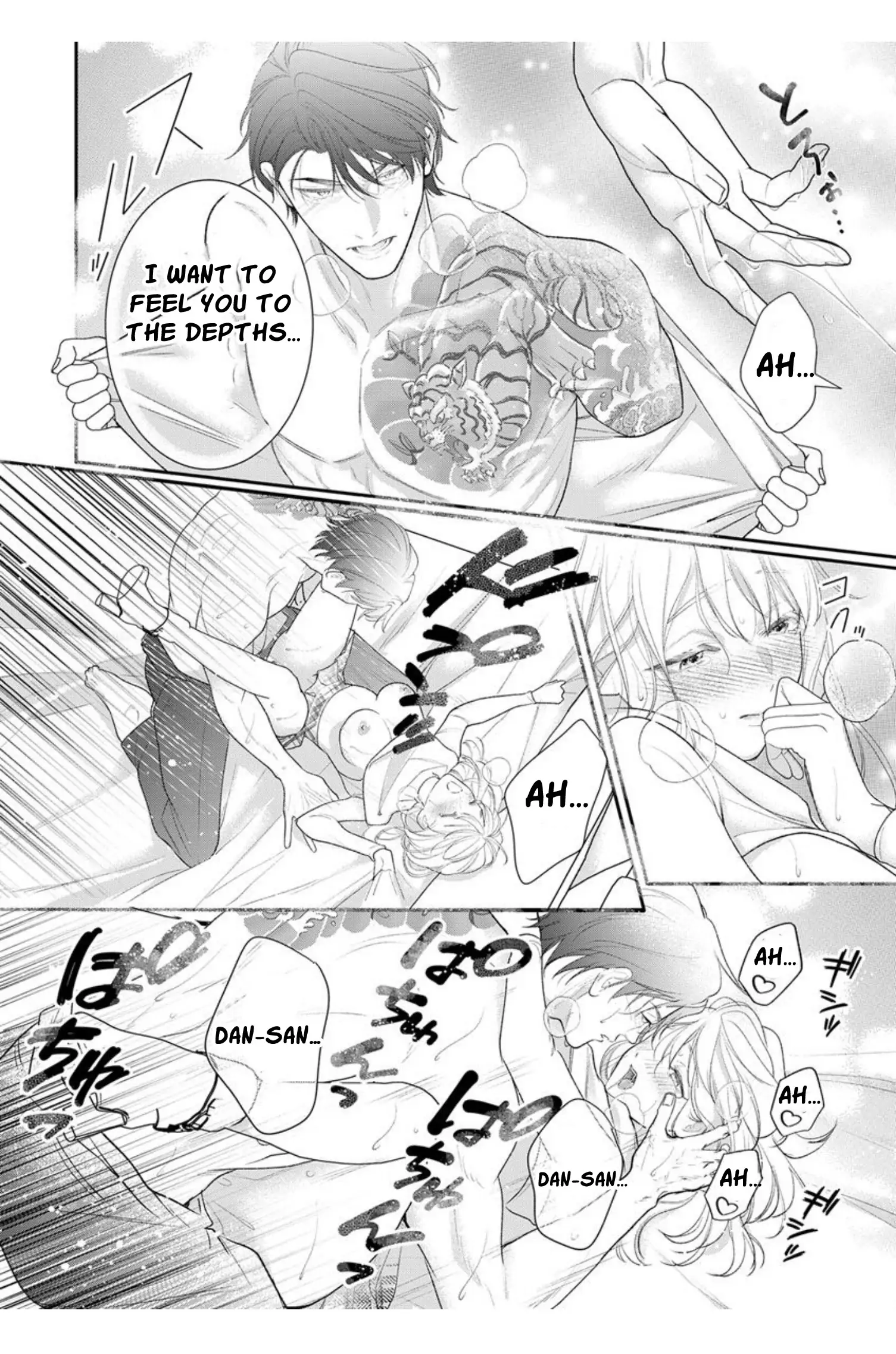 The Tiger in the White Coat Is an Outstanding Yakuza Chapter 14 - Page 25