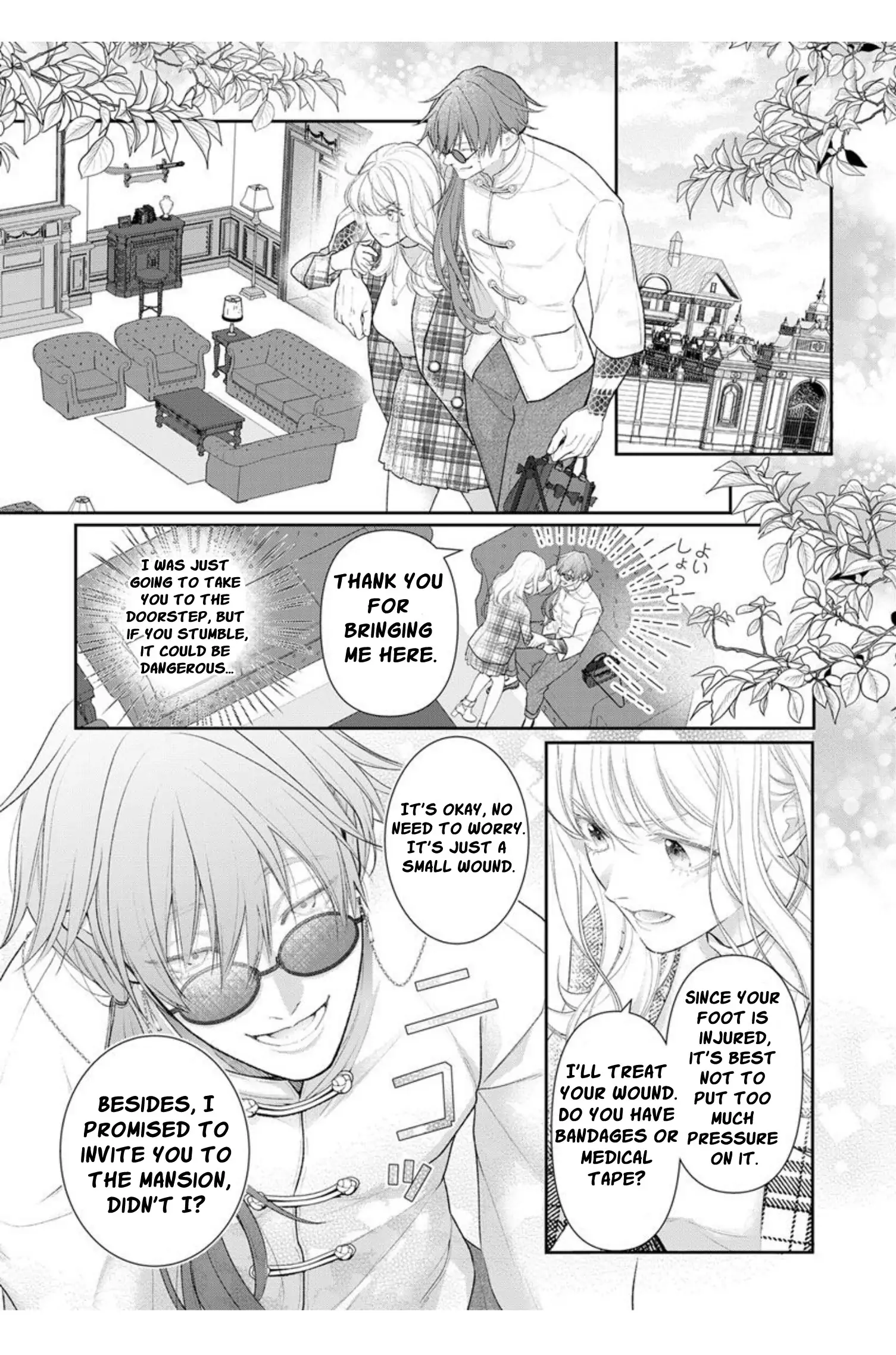 The Tiger in the White Coat Is an Outstanding Yakuza Chapter 14 - Page 4