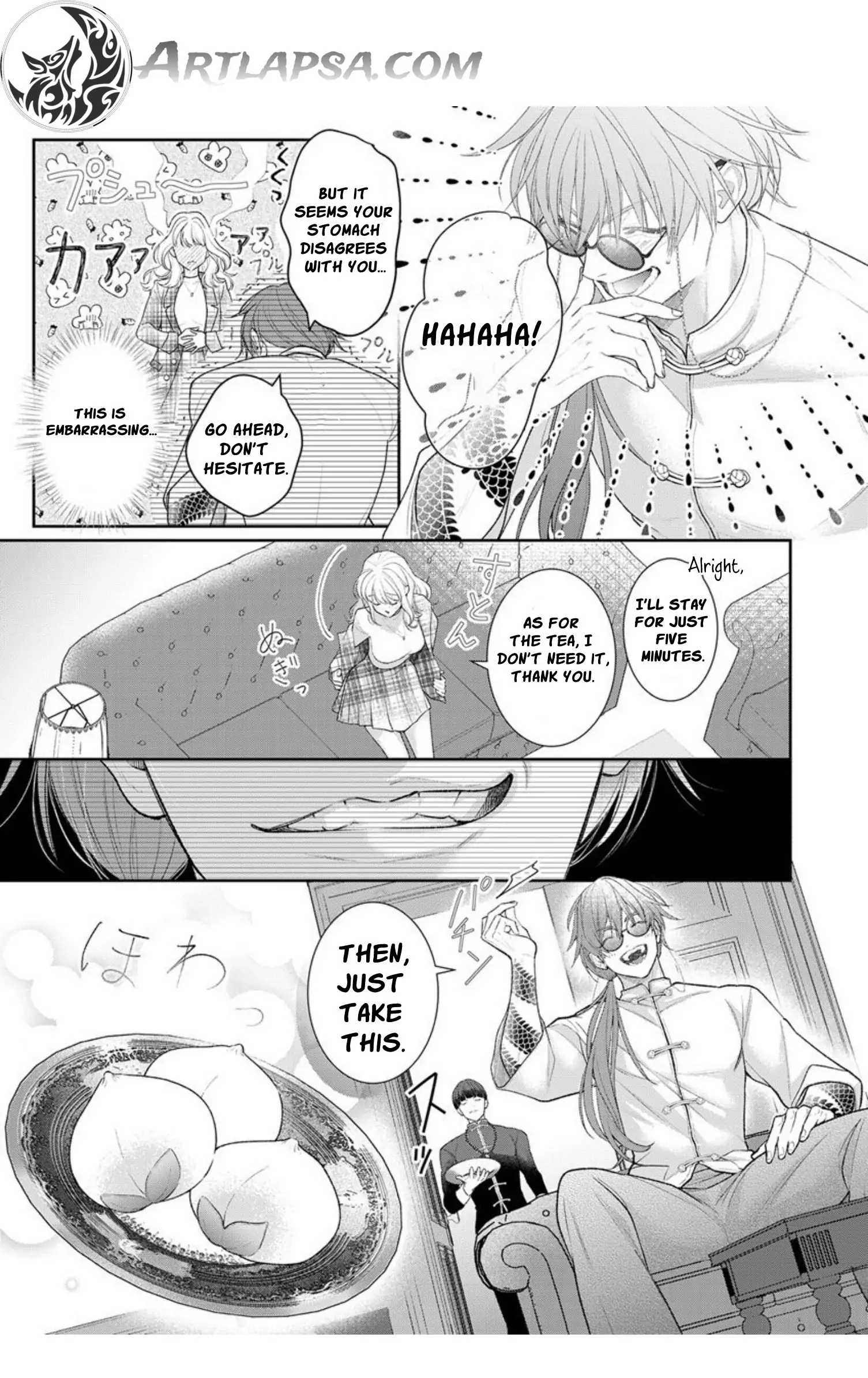 The Tiger in the White Coat Is an Outstanding Yakuza Chapter 14 - Page 6