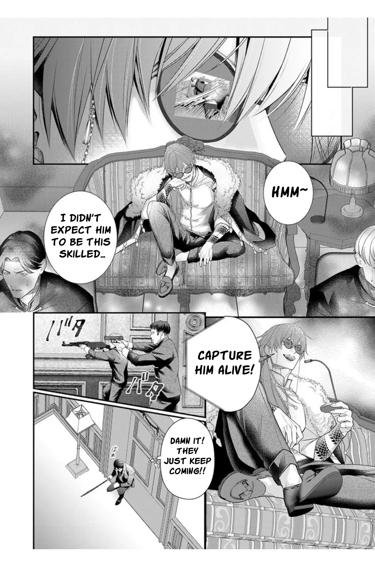 The Tiger in the White Coat Is an Outstanding Yakuza Chapter 15 - Page 13