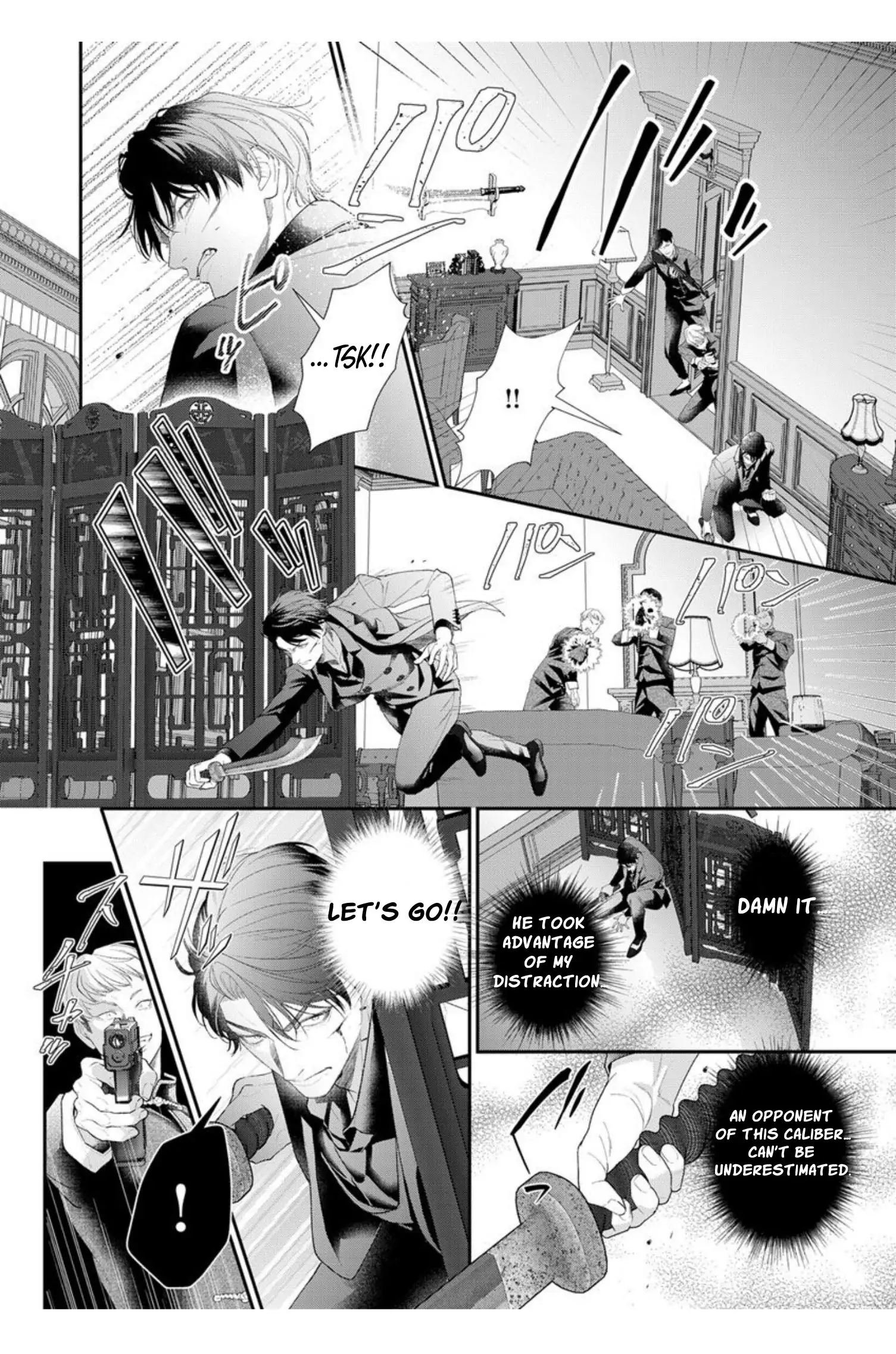 The Tiger in the White Coat Is an Outstanding Yakuza Chapter 15 - Page 15