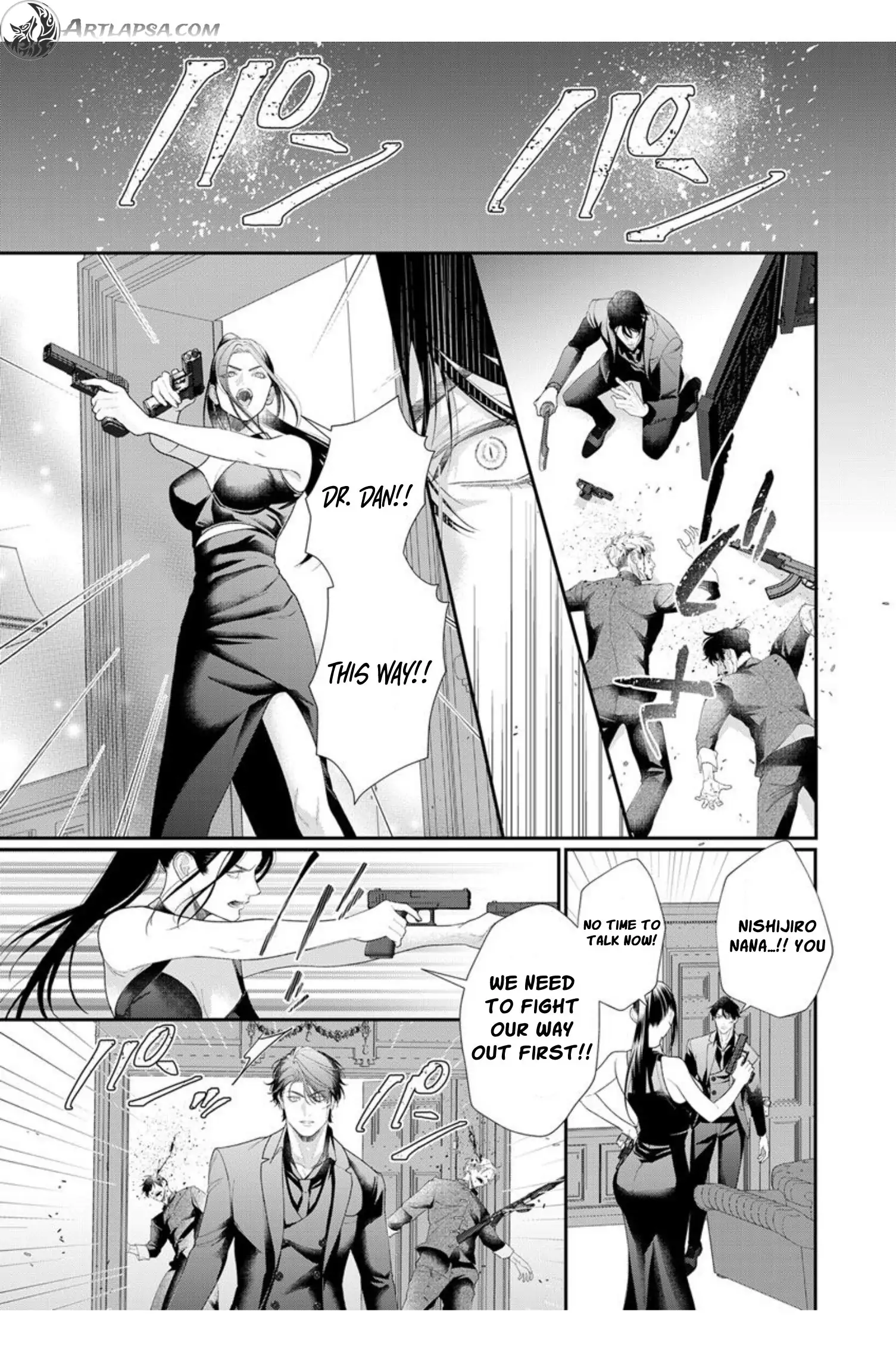 The Tiger in the White Coat Is an Outstanding Yakuza Chapter 15 - Page 16