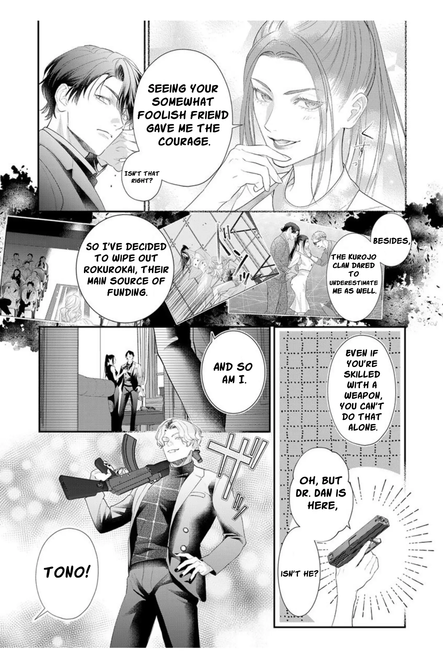 The Tiger in the White Coat Is an Outstanding Yakuza Chapter 15 - Page 18