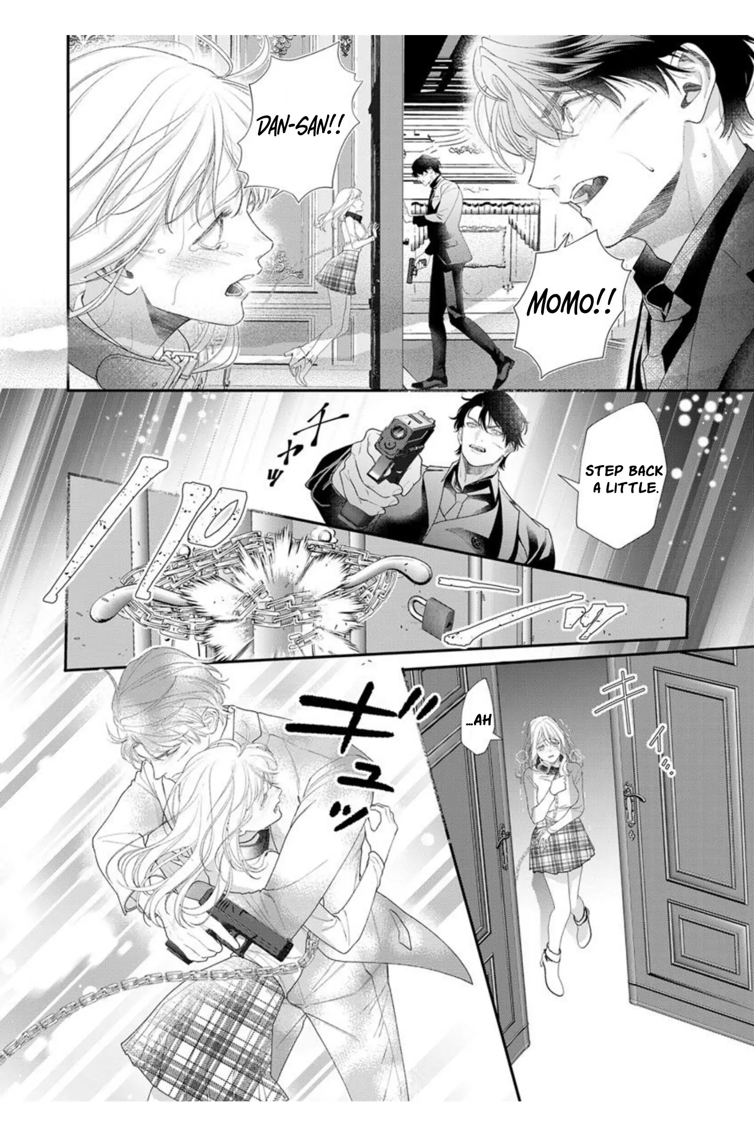 The Tiger in the White Coat Is an Outstanding Yakuza Chapter 15 - Page 23