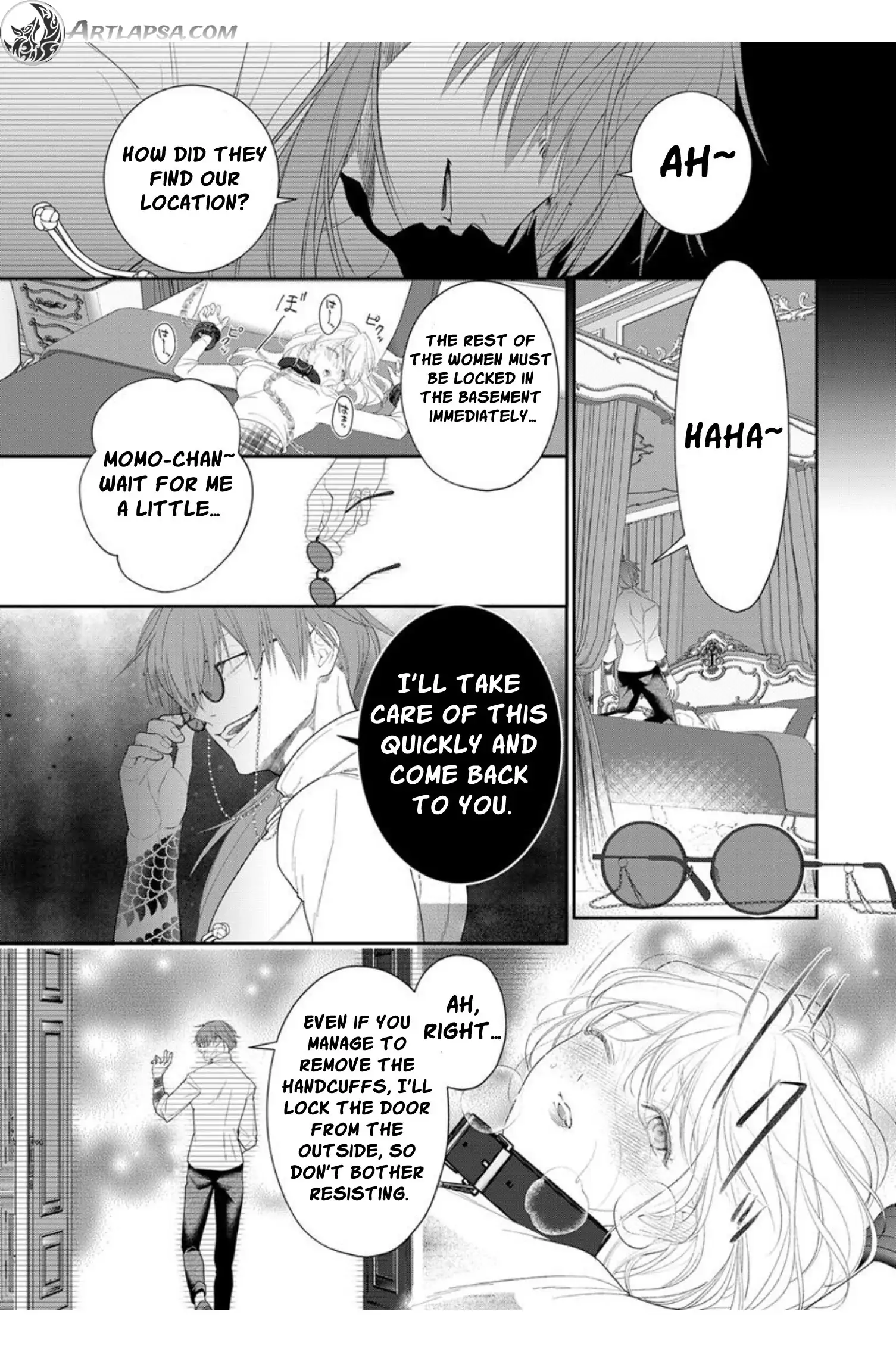 The Tiger in the White Coat Is an Outstanding Yakuza Chapter 15 - Page 6