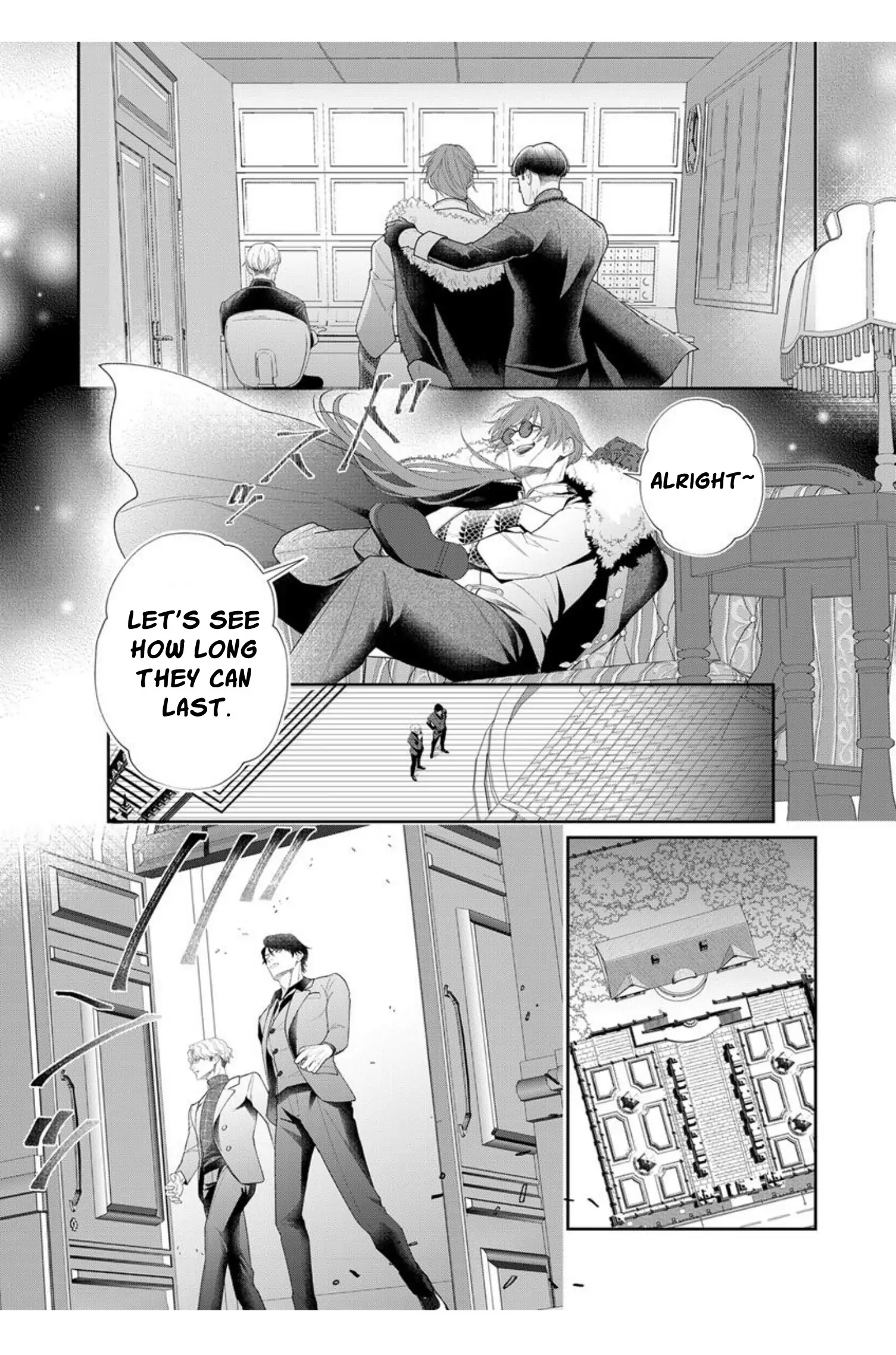 The Tiger in the White Coat Is an Outstanding Yakuza Chapter 15 - Page 8