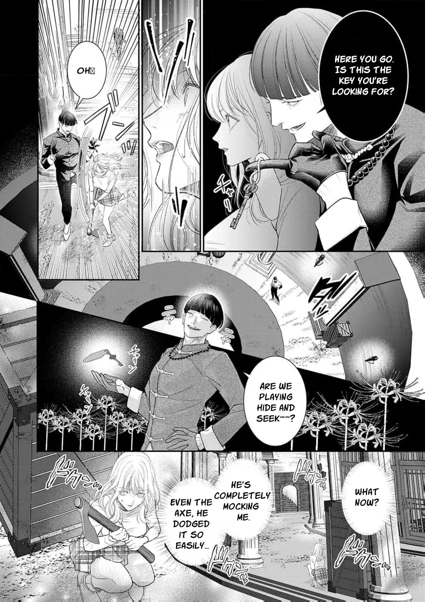 The Tiger in the White Coat Is an Outstanding Yakuza Chapter 16 - Page 20