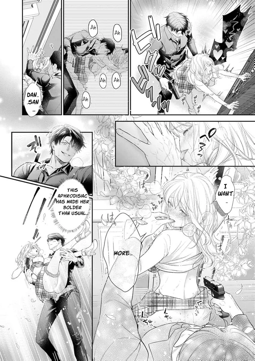 The Tiger in the White Coat Is an Outstanding Yakuza Chapter 16 - Page 8