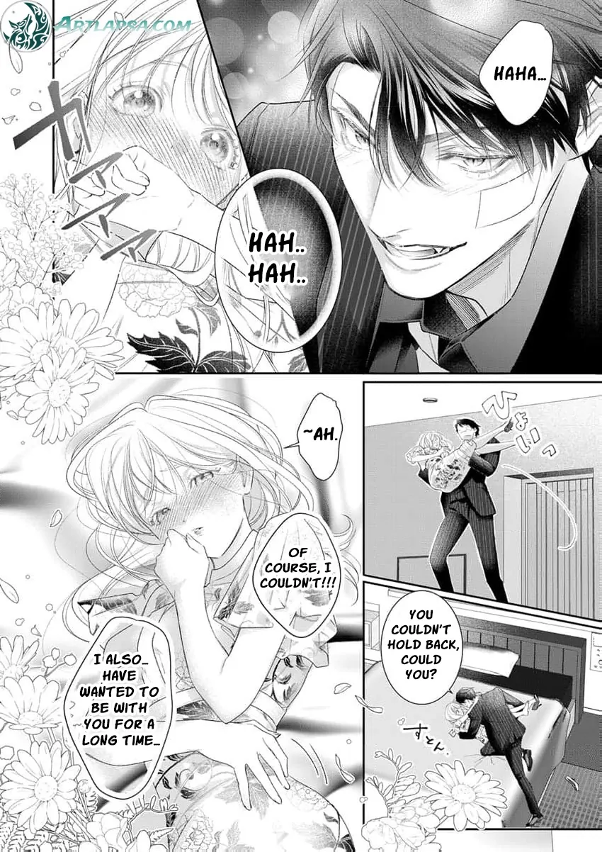 The Tiger in the White Coat Is an Outstanding Yakuza Chapter 17 - Page 25