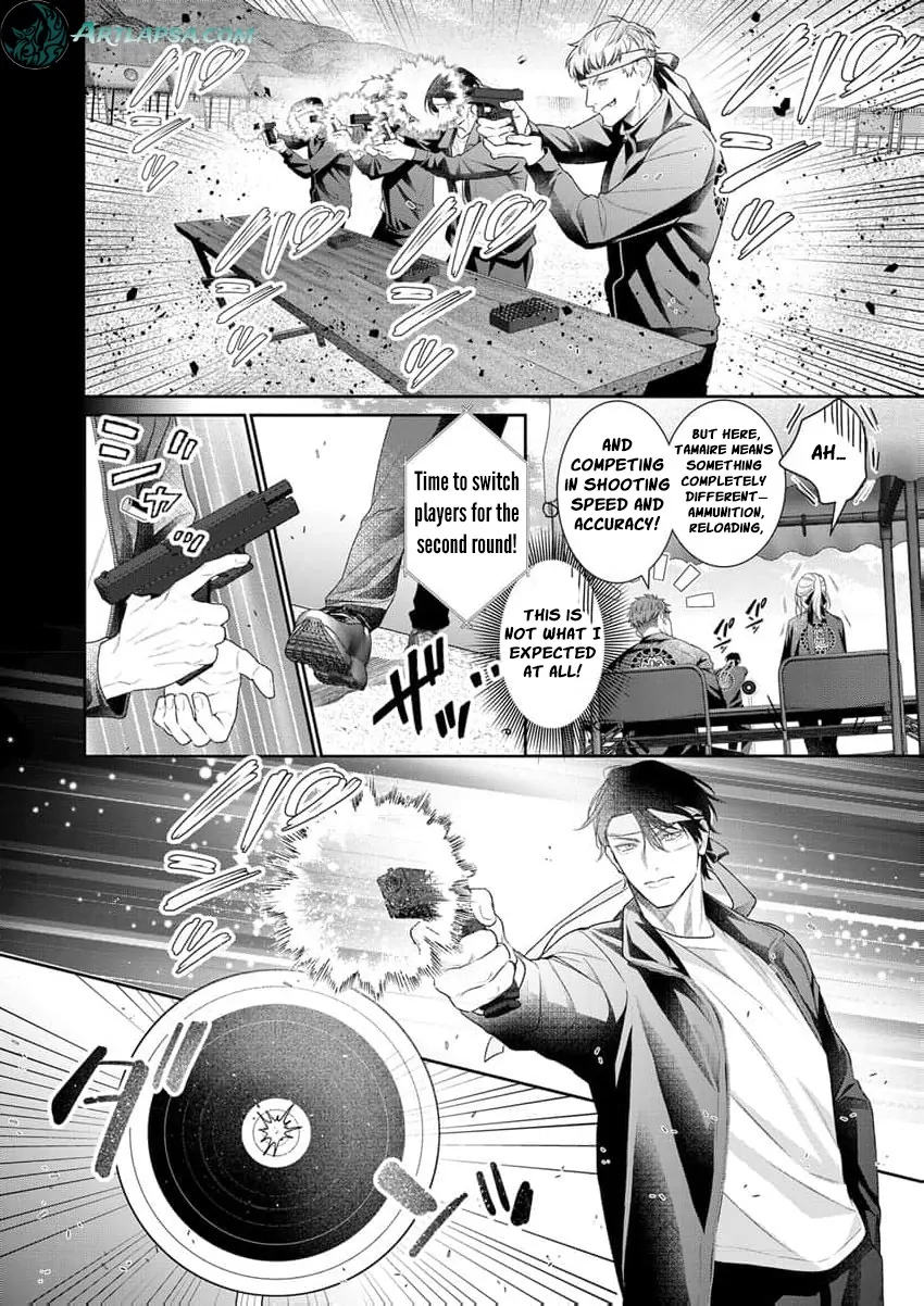 The Tiger in the White Coat Is an Outstanding Yakuza Chapter 18 - Page 15
