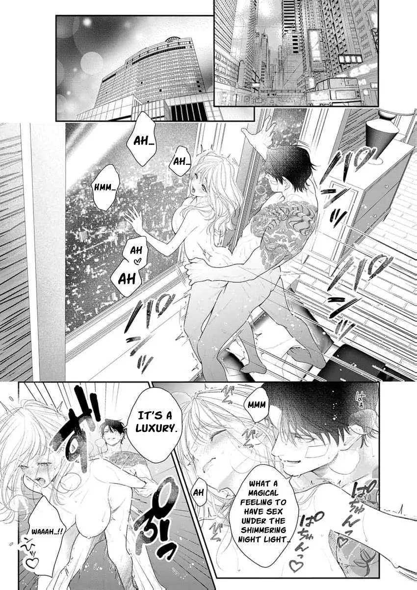 The Tiger in the White Coat Is an Outstanding Yakuza Chapter 18 - Page 4