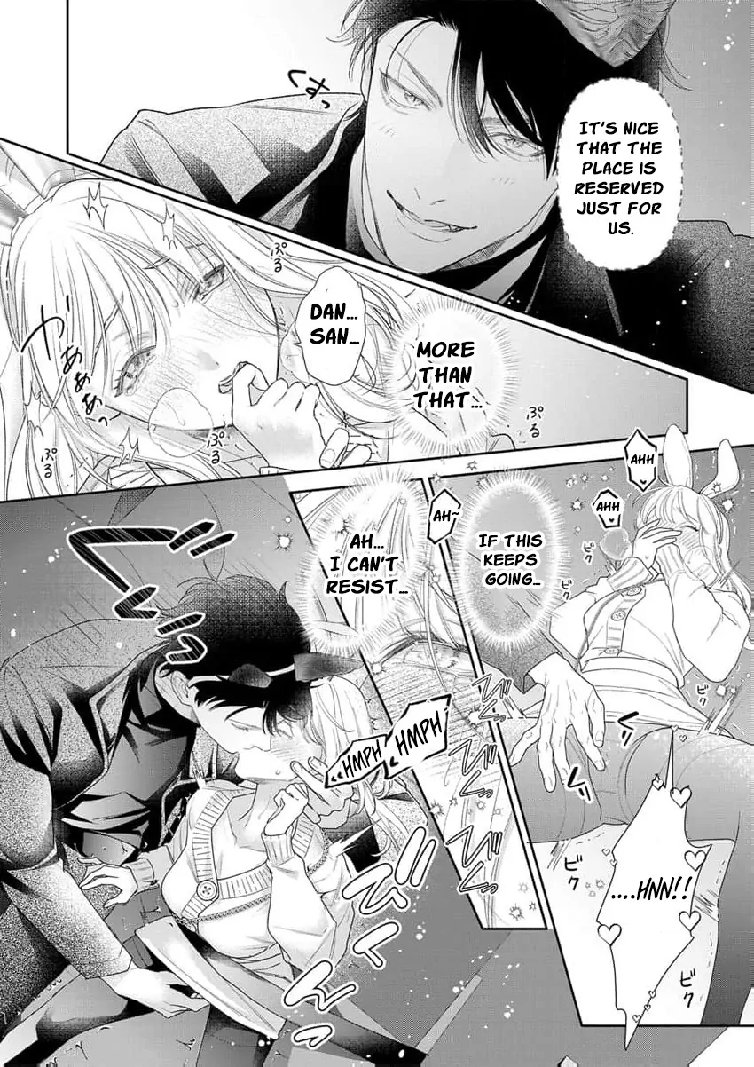 The Tiger in the White Coat Is an Outstanding Yakuza Chapter 19 - Page 13