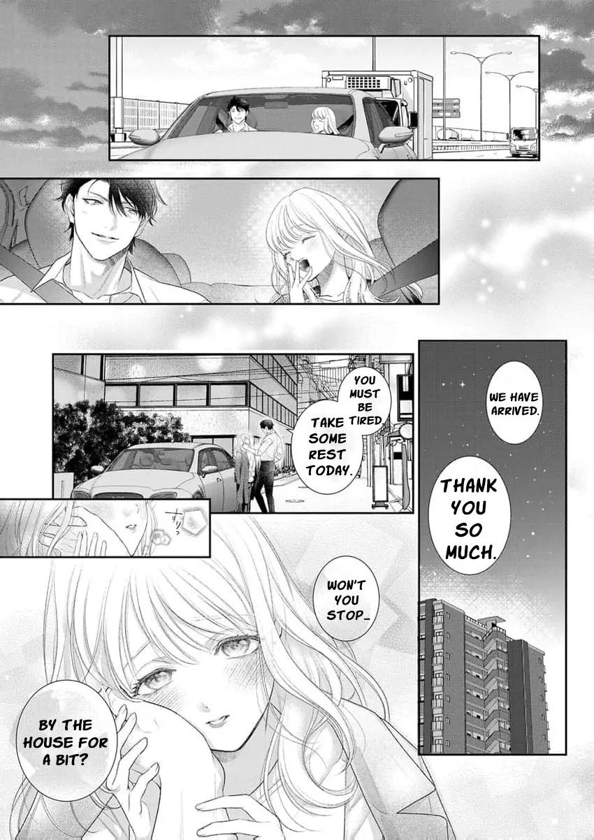 The Tiger in the White Coat Is an Outstanding Yakuza Chapter 19 - Page 4