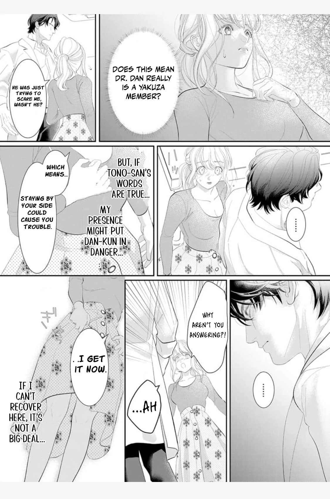 The Tiger in the White Coat Is an Outstanding Yakuza Chapter 2 - Page 16