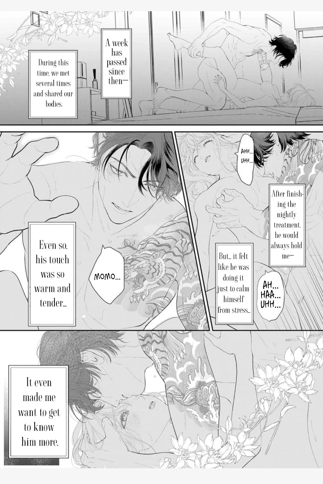 The Tiger in the White Coat Is an Outstanding Yakuza Chapter 2 - Page 3