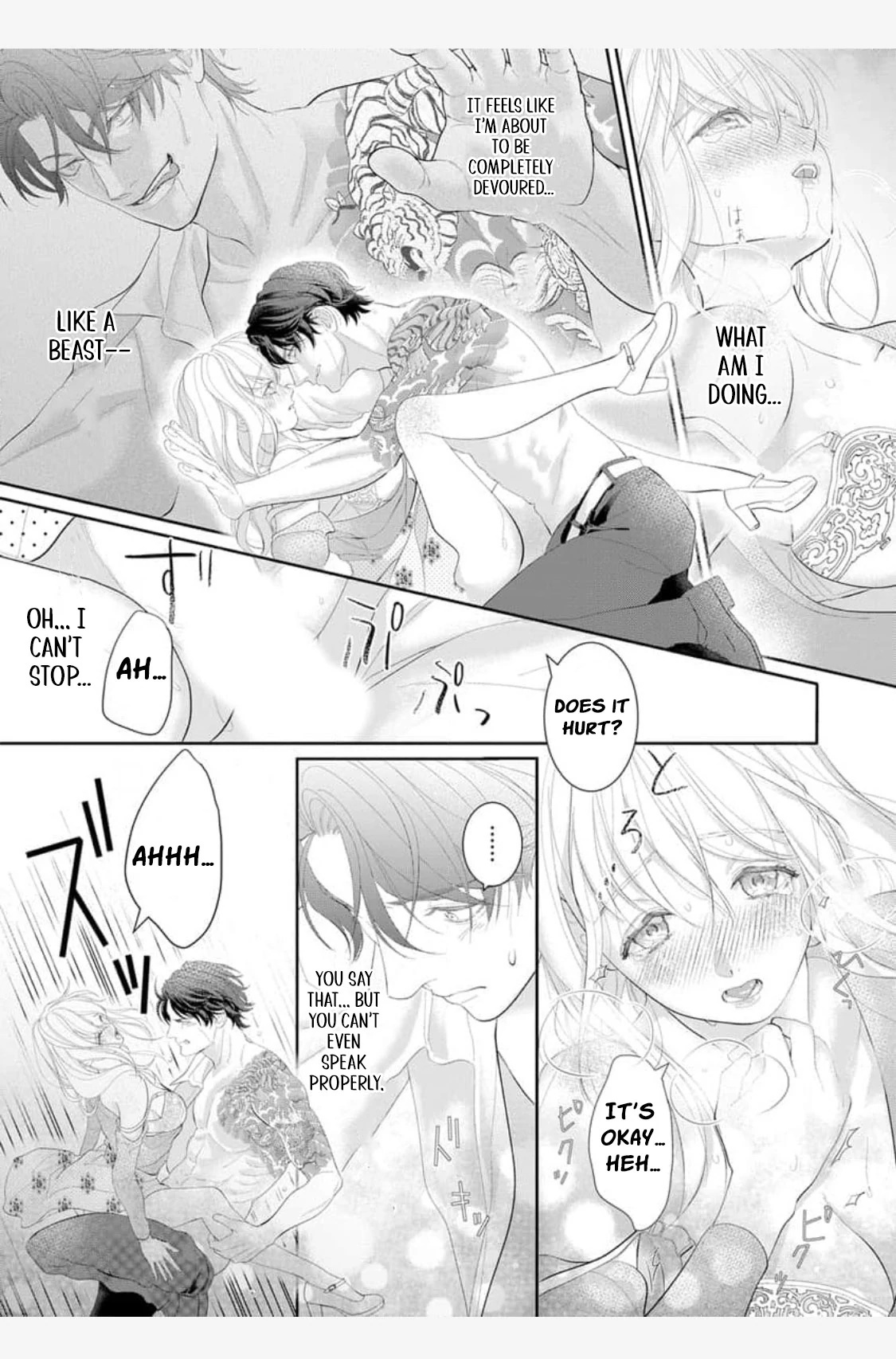 The Tiger in the White Coat Is an Outstanding Yakuza Chapter 2 - Page 24