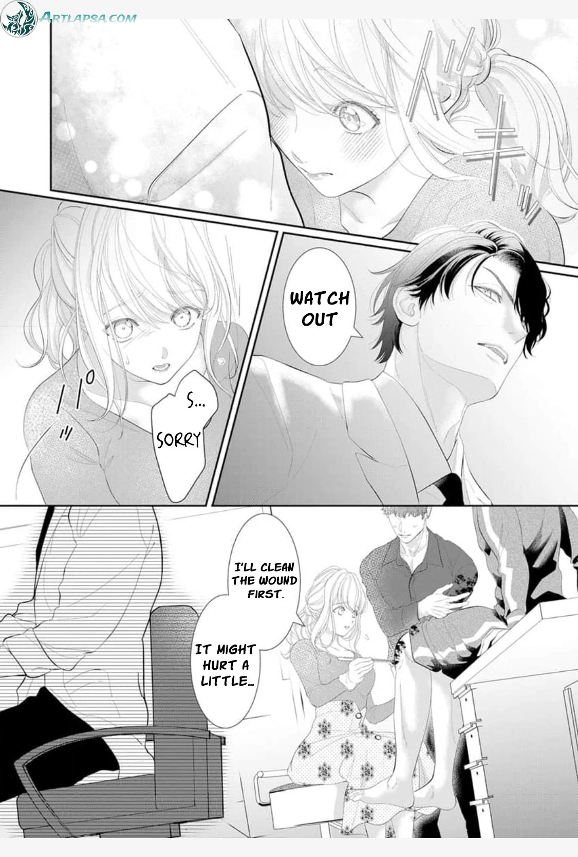 The Tiger in the White Coat Is an Outstanding Yakuza Chapter 2 - Page 7