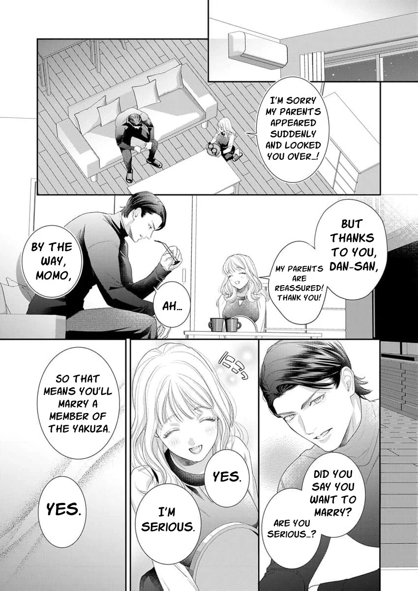 The Tiger in the White Coat Is an Outstanding Yakuza Chapter 20 - Page 15