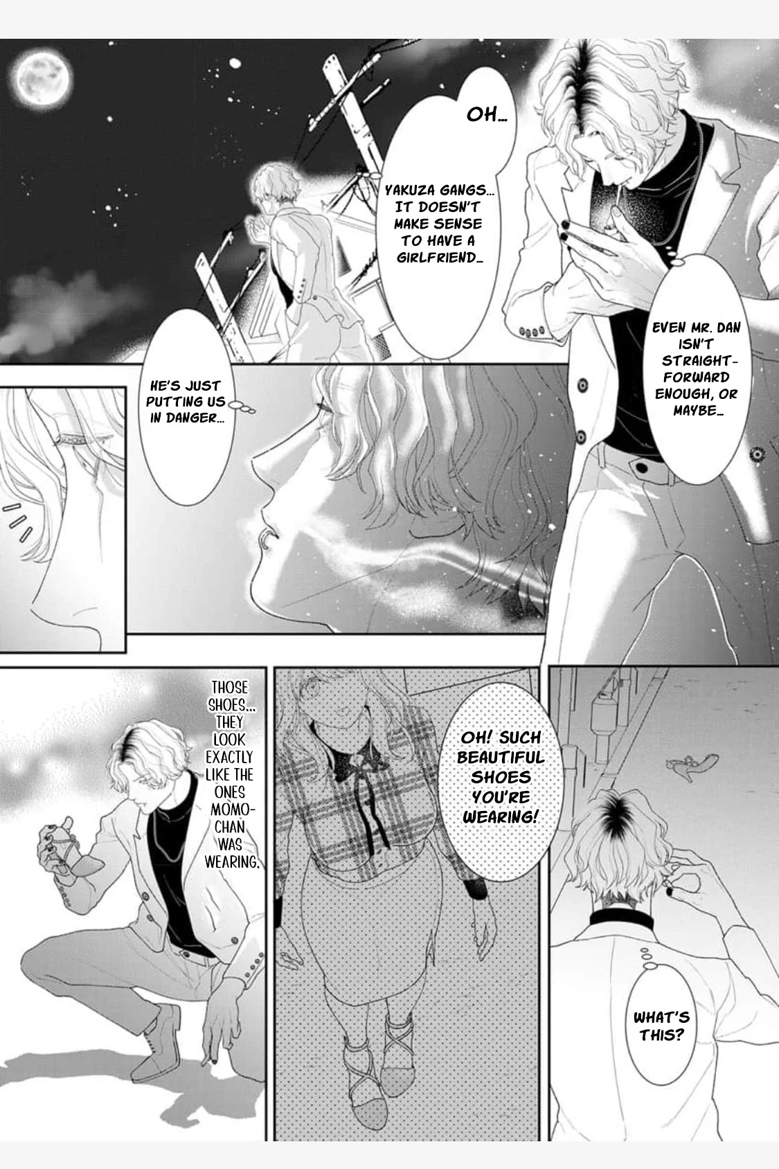 The Tiger in the White Coat Is an Outstanding Yakuza Chapter 3 - Page 11