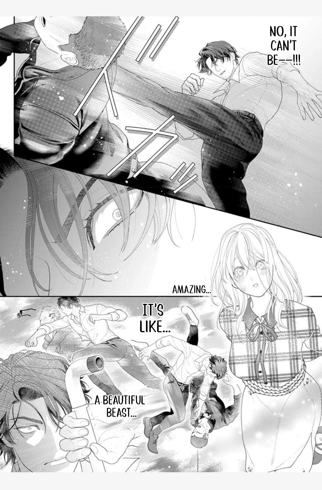 The Tiger in the White Coat Is an Outstanding Yakuza Chapter 3 - Page 17