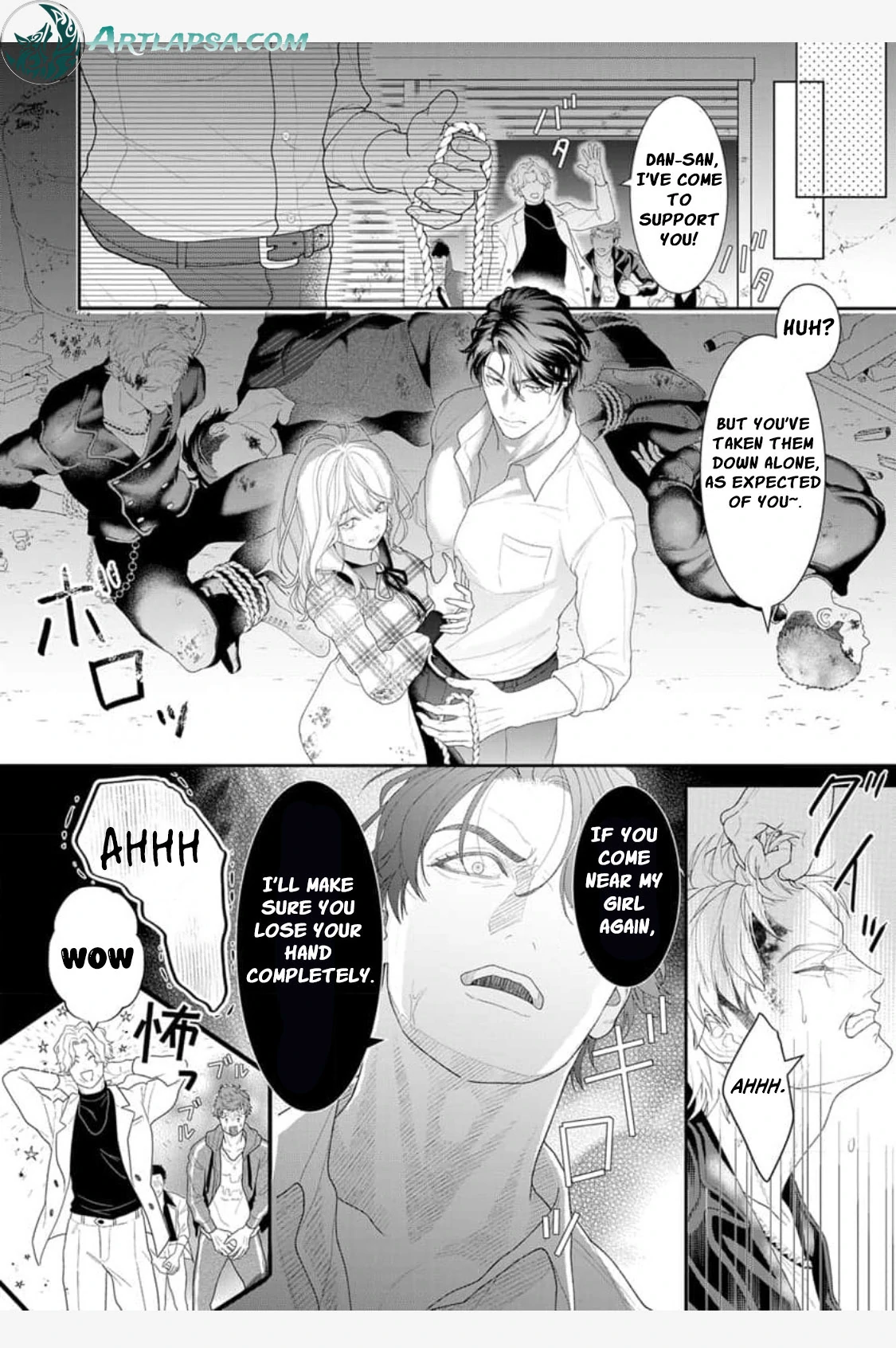 The Tiger in the White Coat Is an Outstanding Yakuza Chapter 3 - Page 18