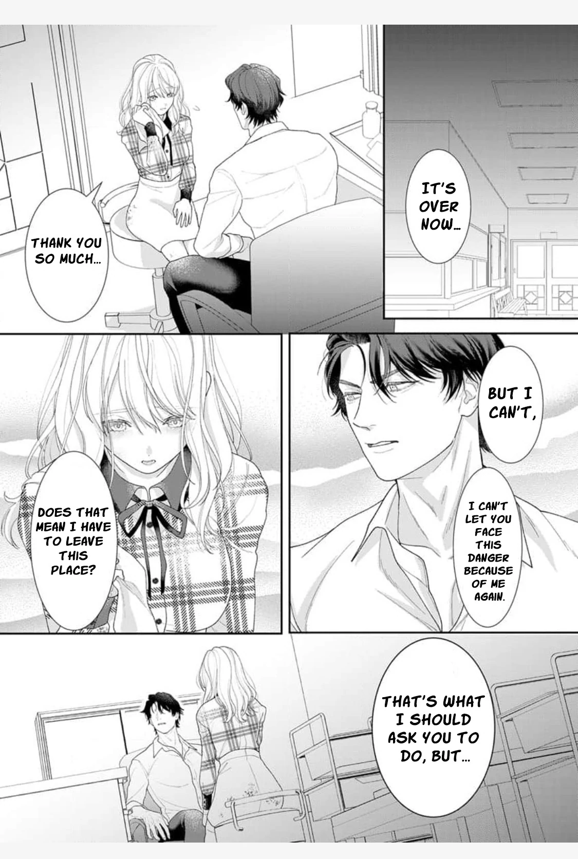 The Tiger in the White Coat Is an Outstanding Yakuza Chapter 3 - Page 19