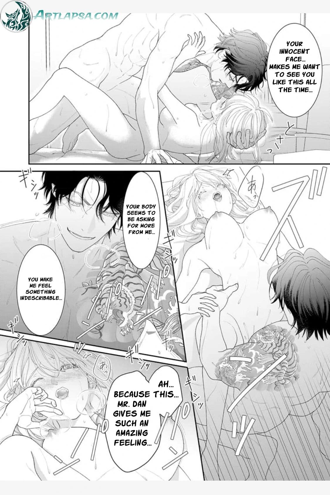 The Tiger in the White Coat Is an Outstanding Yakuza Chapter 3 - Page 24