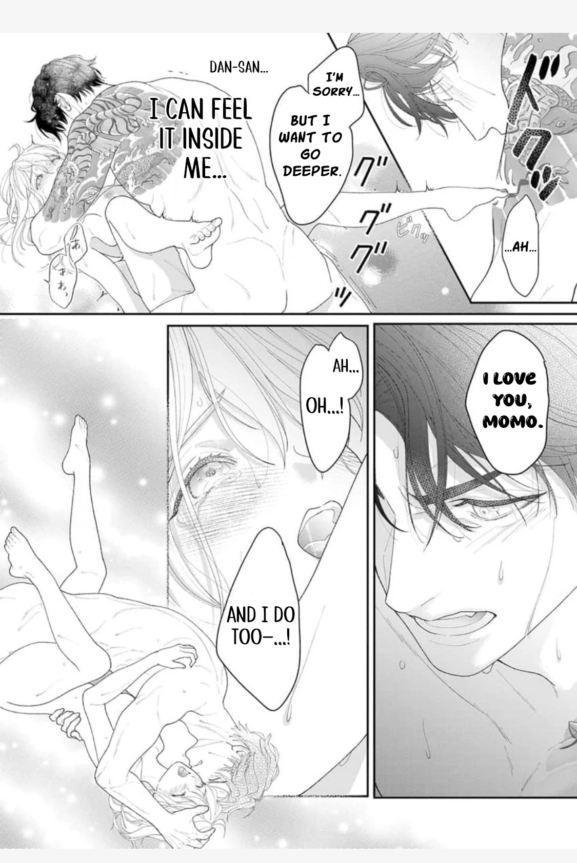 The Tiger in the White Coat Is an Outstanding Yakuza Chapter 3 - Page 25