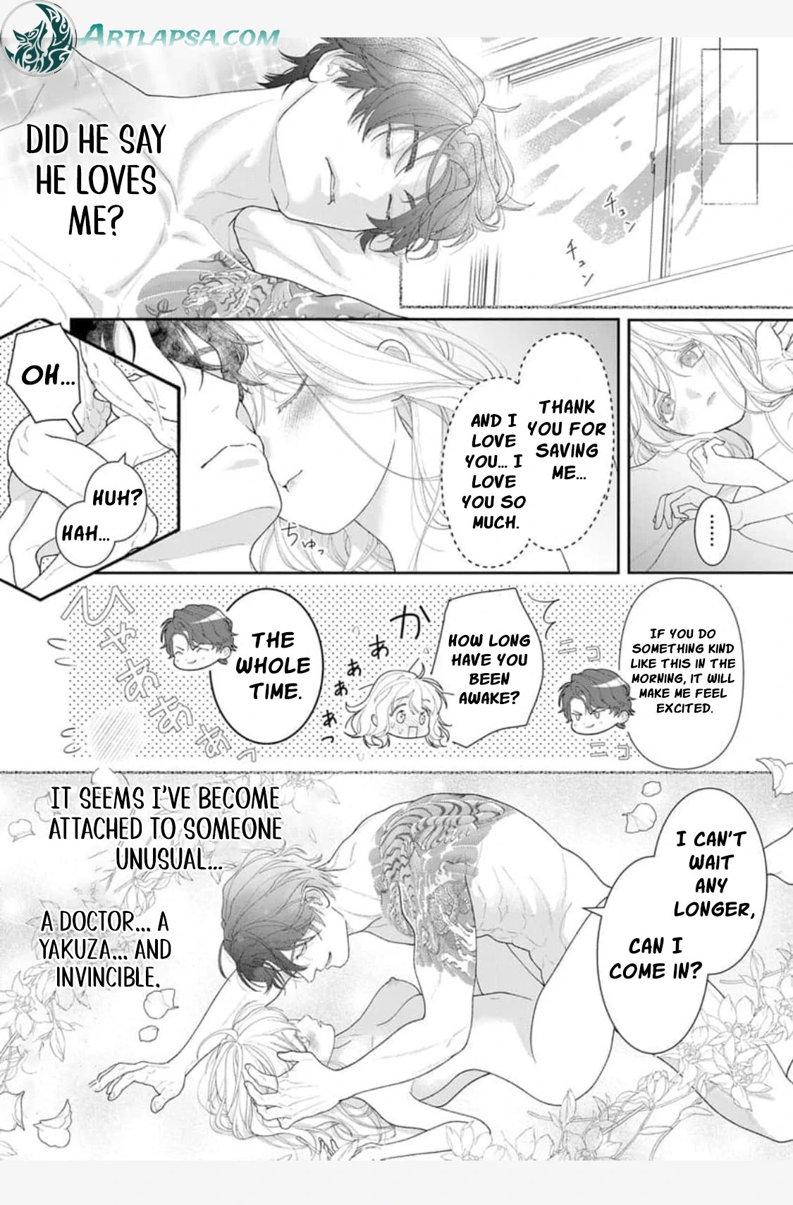 The Tiger in the White Coat Is an Outstanding Yakuza Chapter 3 - Page 26