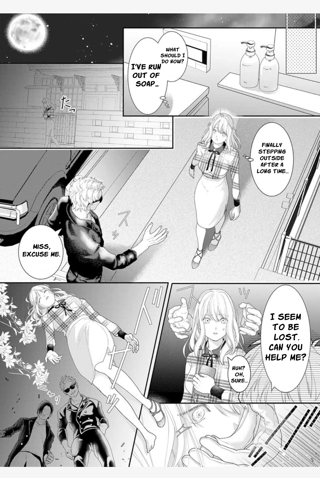 The Tiger in the White Coat Is an Outstanding Yakuza Chapter 3 - Page 10