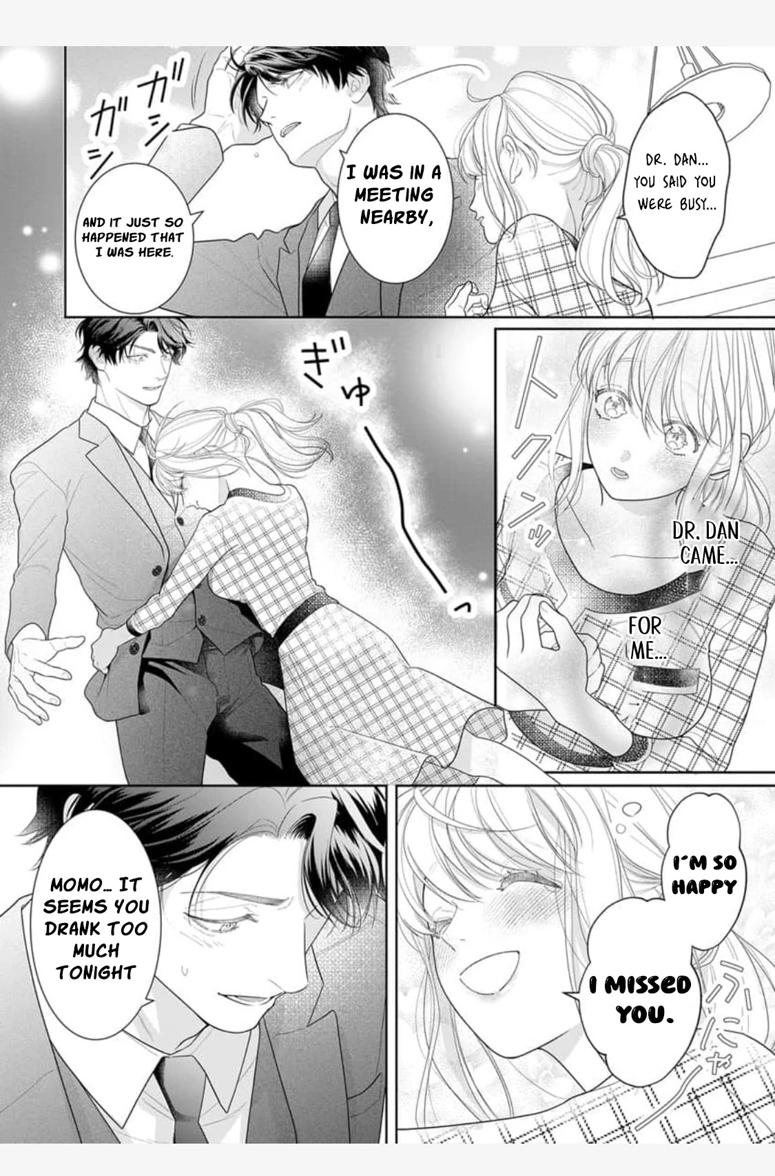 The Tiger in the White Coat Is an Outstanding Yakuza Chapter 4 - Page 14