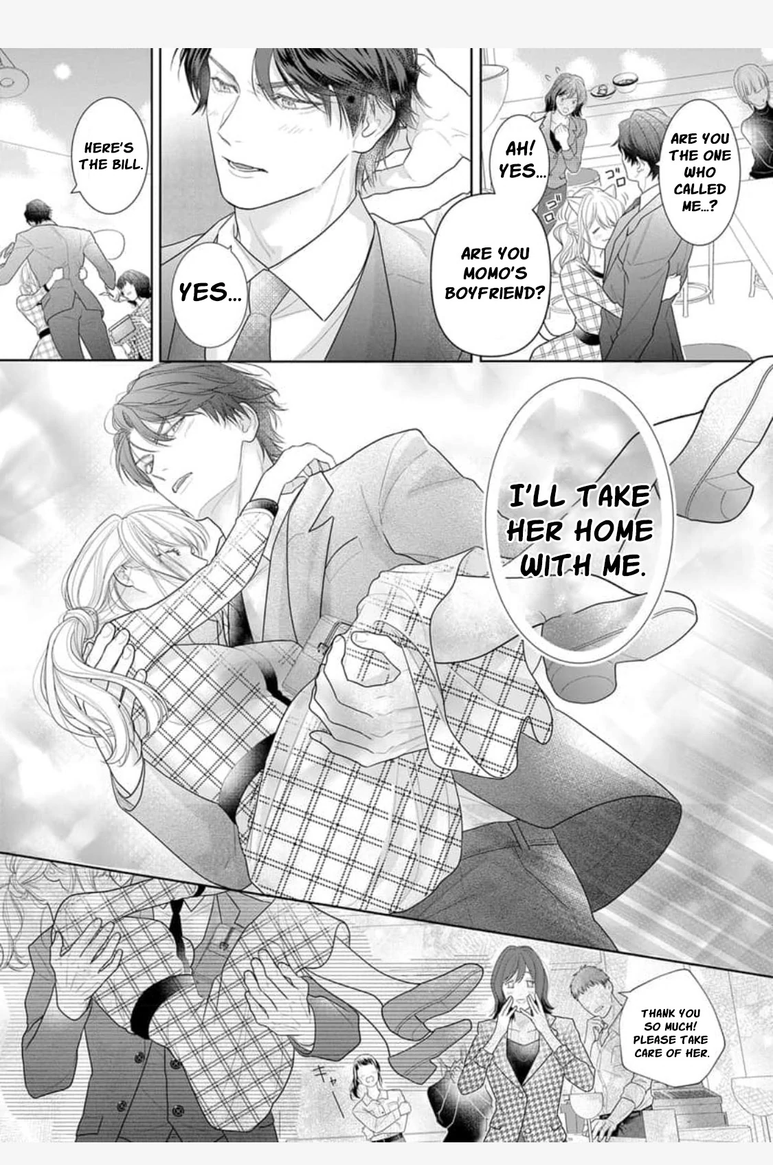 The Tiger in the White Coat Is an Outstanding Yakuza Chapter 4 - Page 15