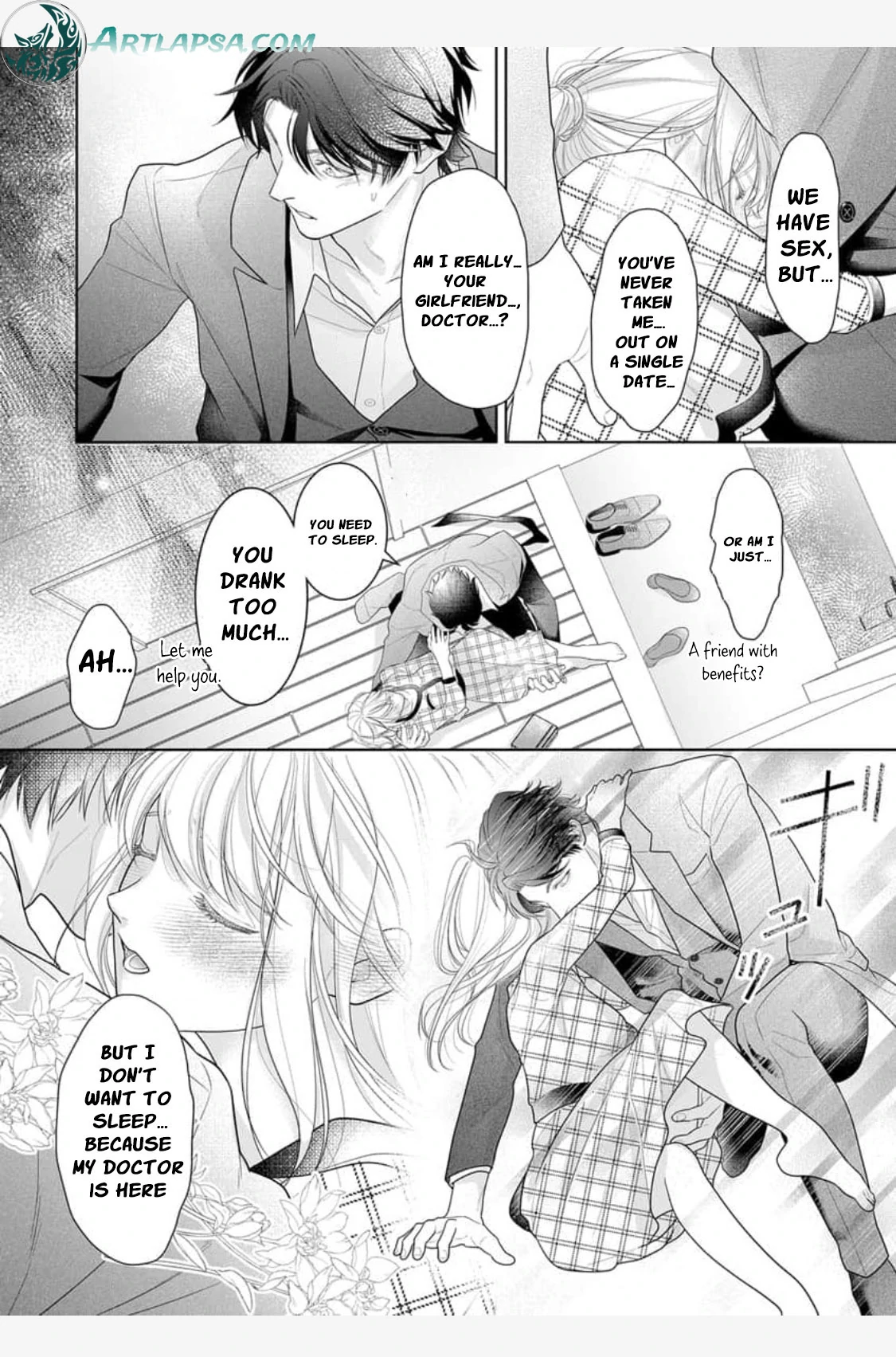 The Tiger in the White Coat Is an Outstanding Yakuza Chapter 4 - Page 17