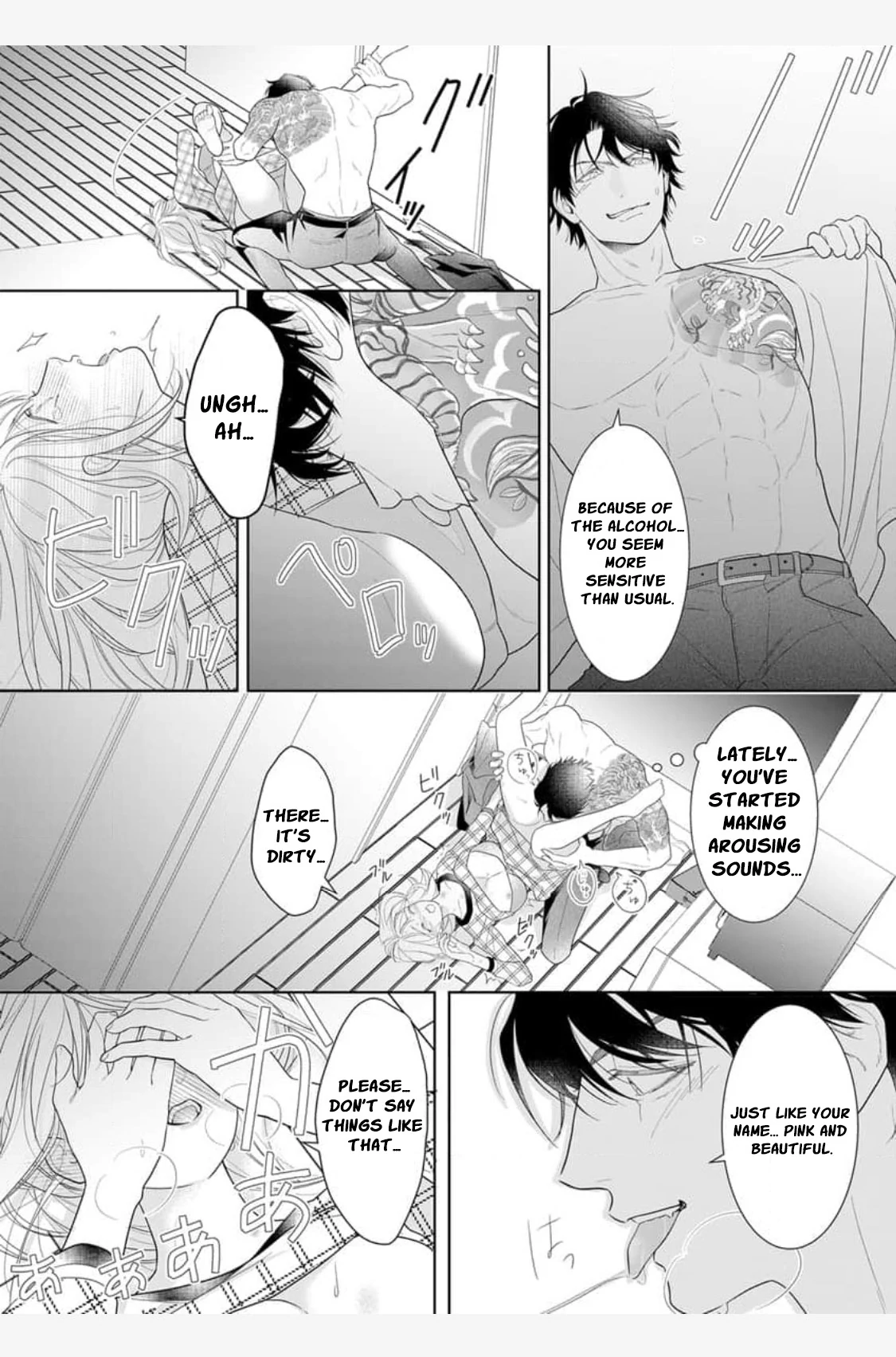 The Tiger in the White Coat Is an Outstanding Yakuza Chapter 4 - Page 20