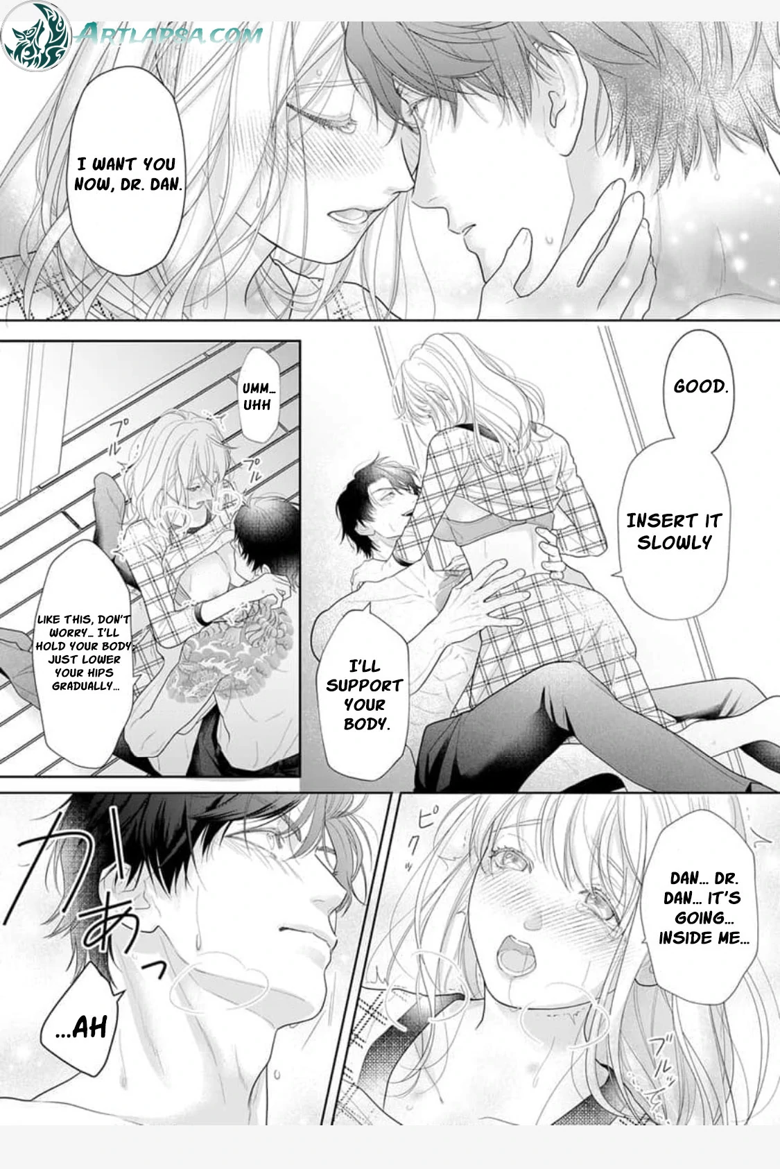 The Tiger in the White Coat Is an Outstanding Yakuza Chapter 4 - Page 22